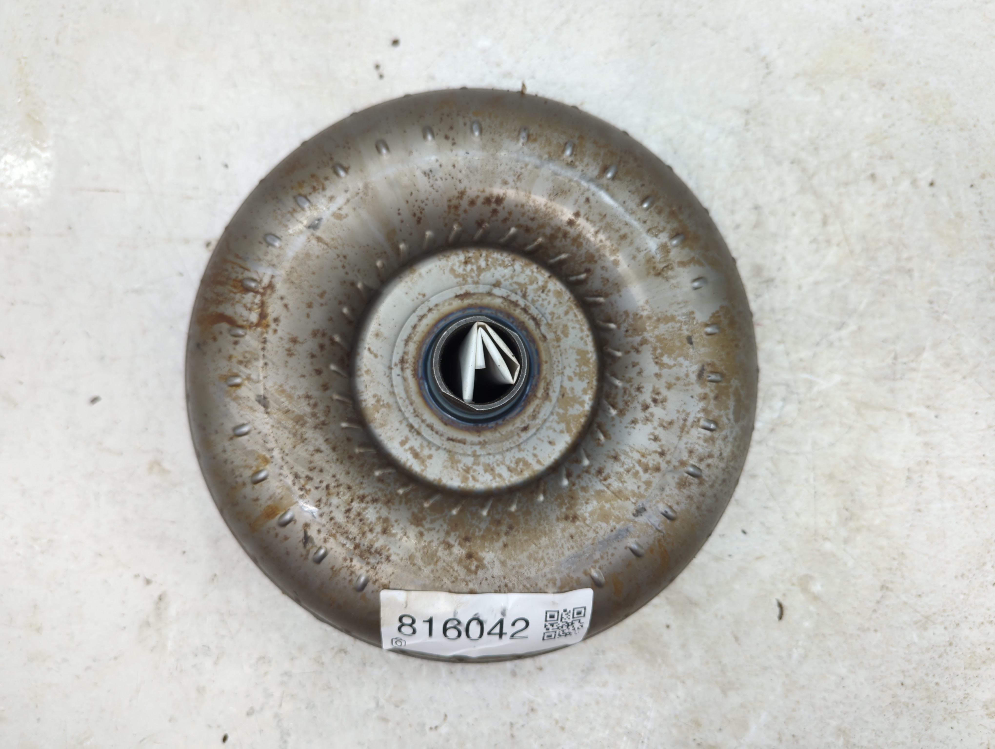 2008 Chrysler Voyager Torque Converter Automatic Transmission Oem 816042 - Oemusedautoparts1.com