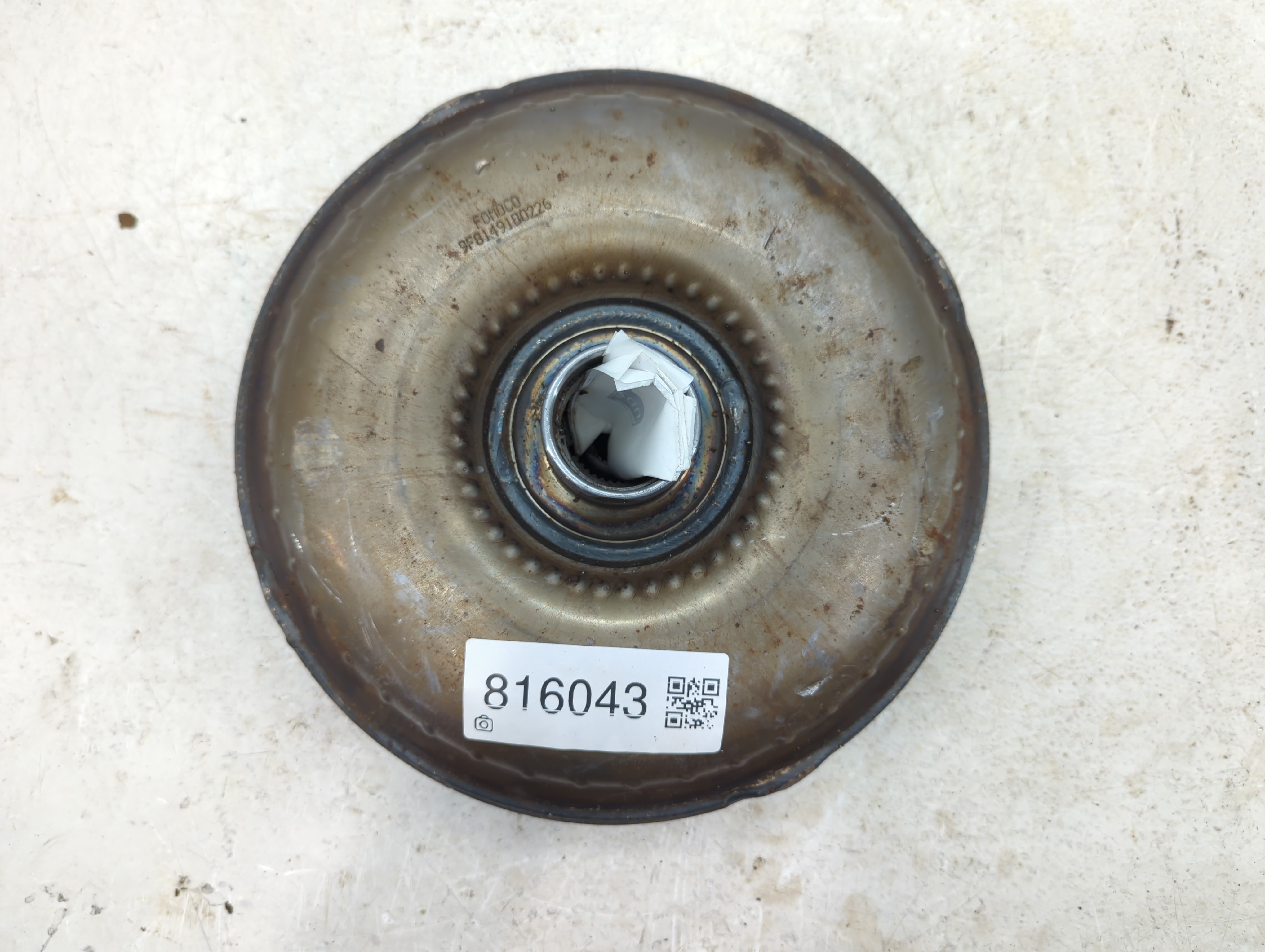Picture of 2012 Ford Focus Torque Converter Automatic Transmission Oem 816043