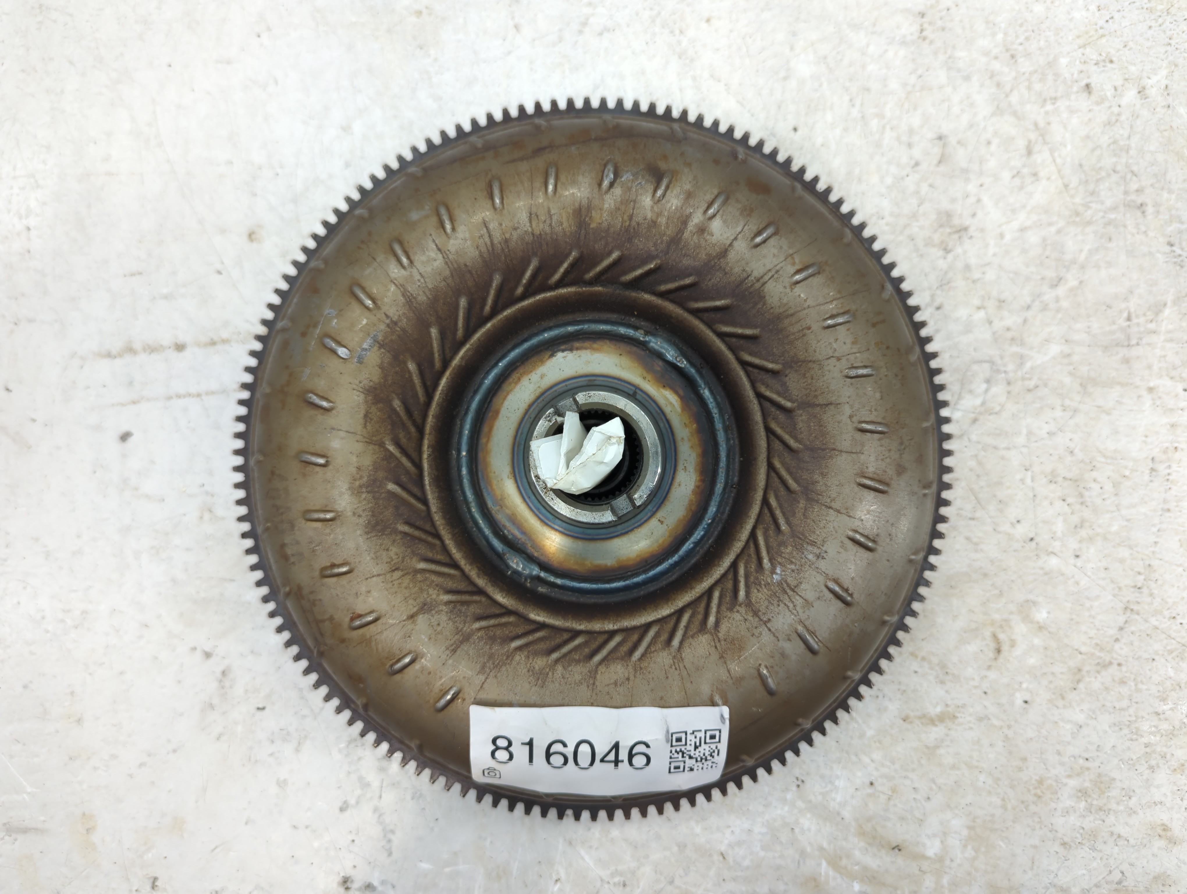 2006 Volkswagen Jetta Torque Converter Automatic Transmission Oem 816046 - Oemusedautoparts1.com