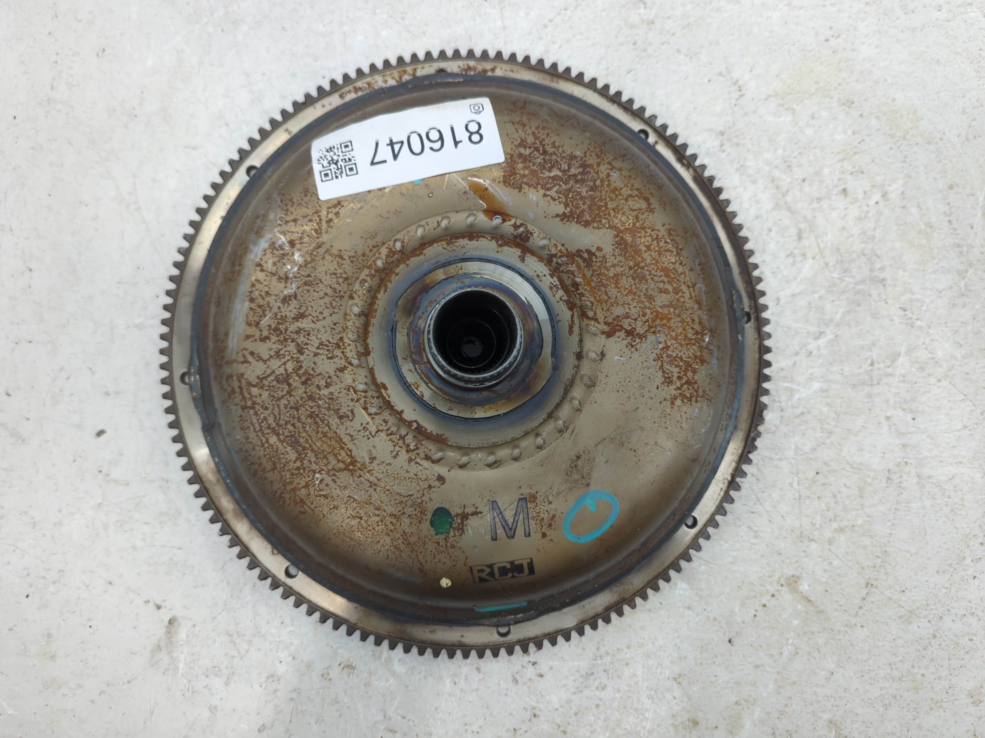 Picture of 2008 Acura Tl Torque Converter Automatic Transmission Oem 816047