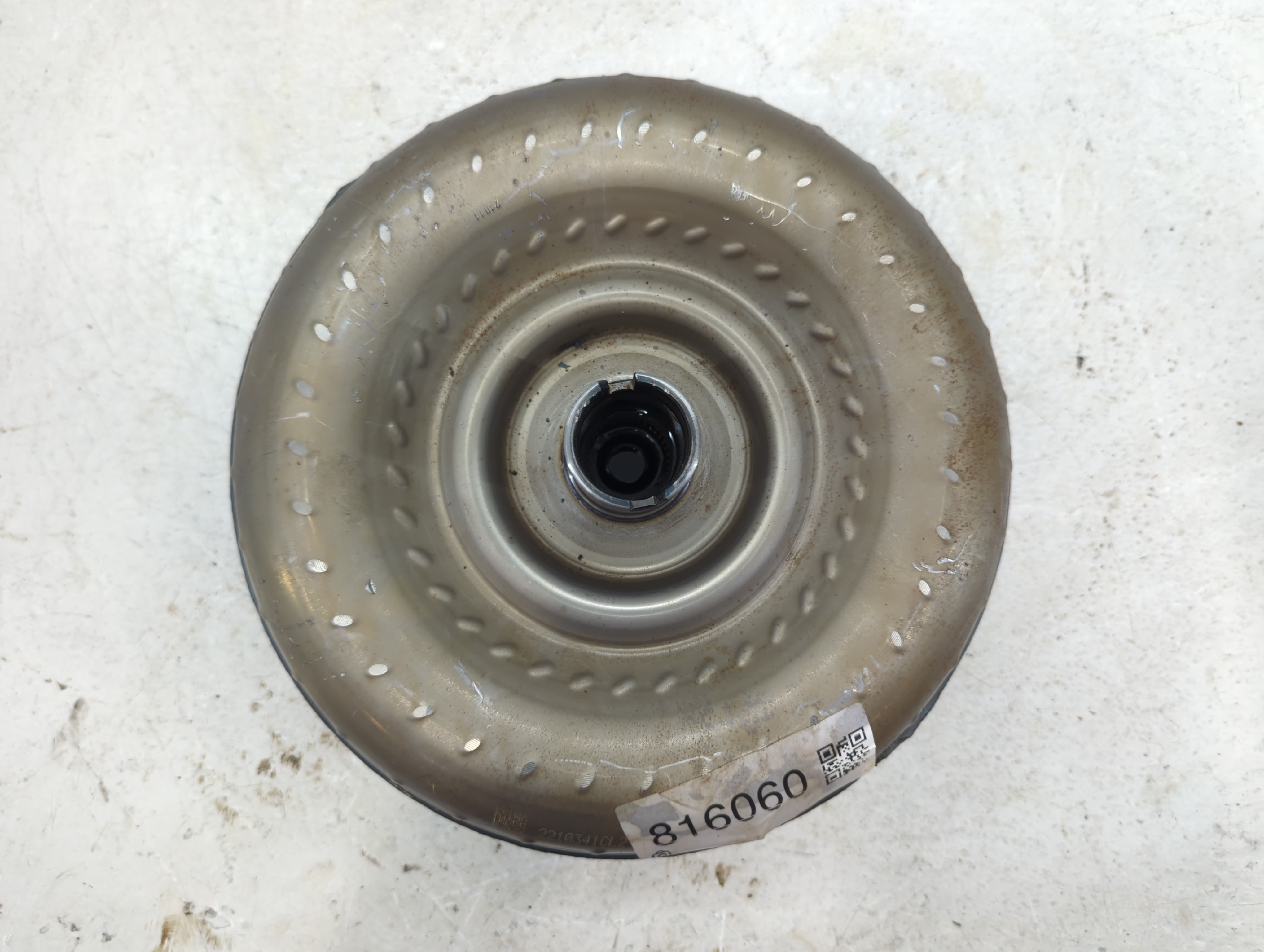 2011 Mercedes-benz C250 Torque Converter Automatic Transmission Oem 816060 - Oemusedautoparts1.com