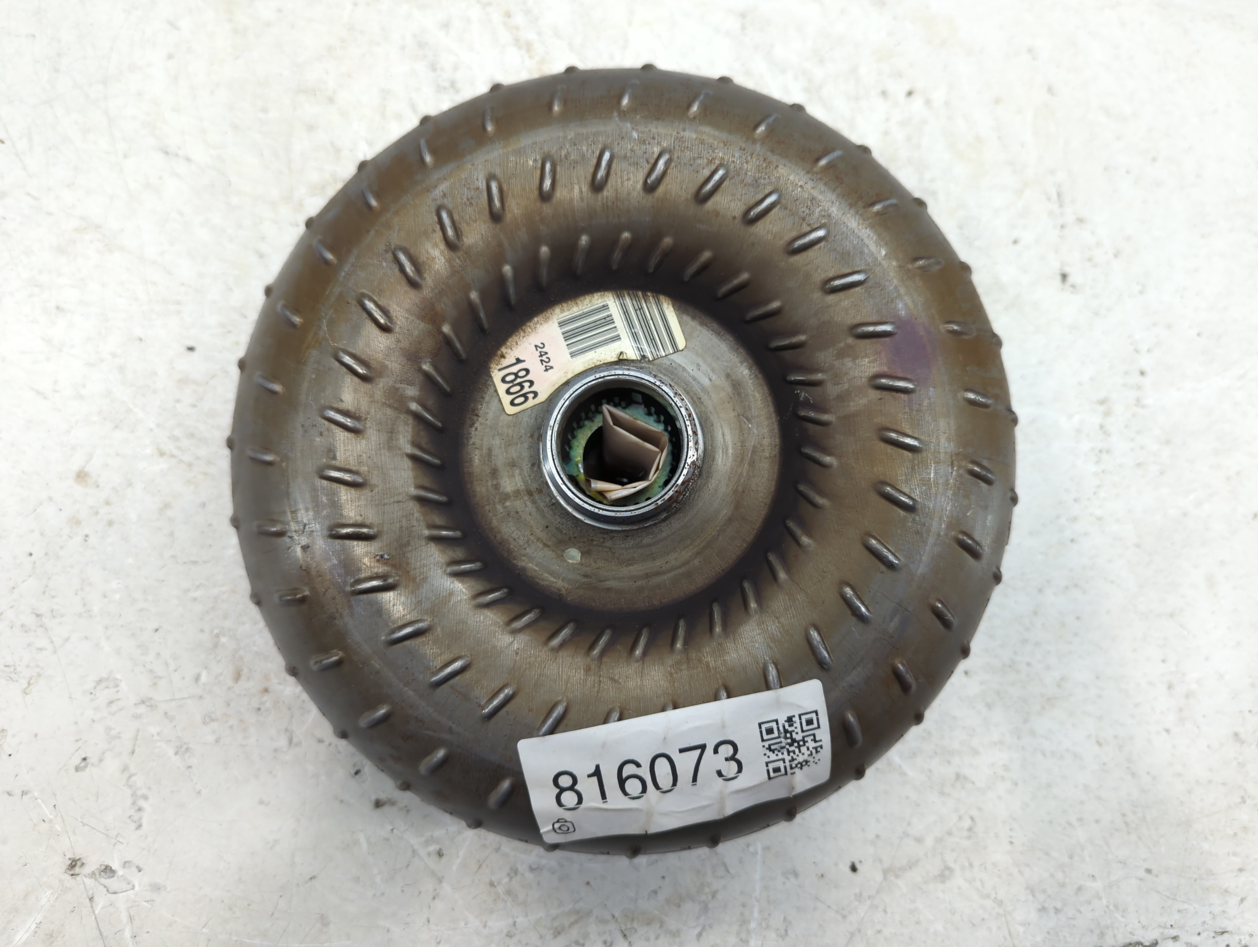 2009 Chevrolet Cobalt Torque Converter Automatic Transmission Oem 816073 - Oemusedautoparts1.com