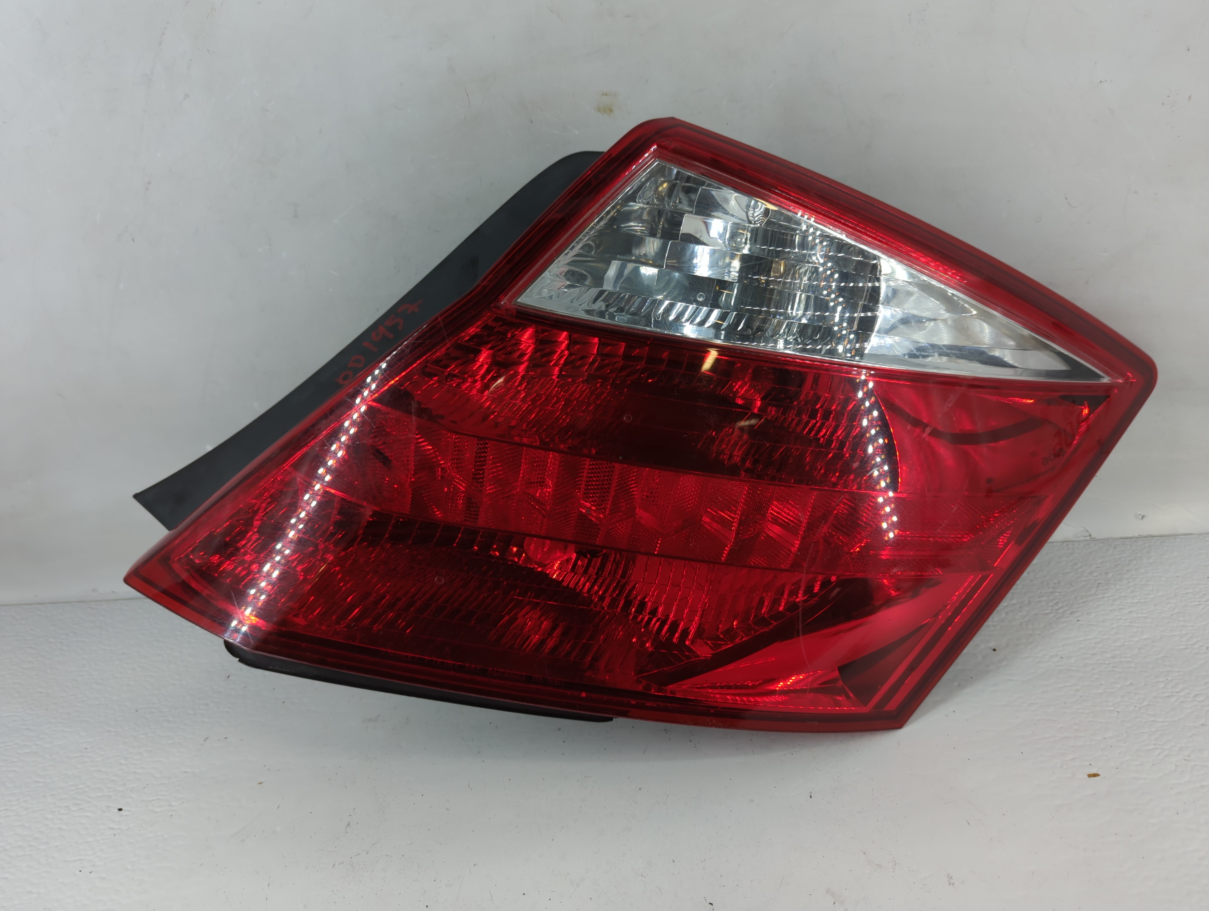 2008-2010 Honda Accord Driver Left Side Tail Light Taillight Oem 816087 - Oemusedautoparts1.com