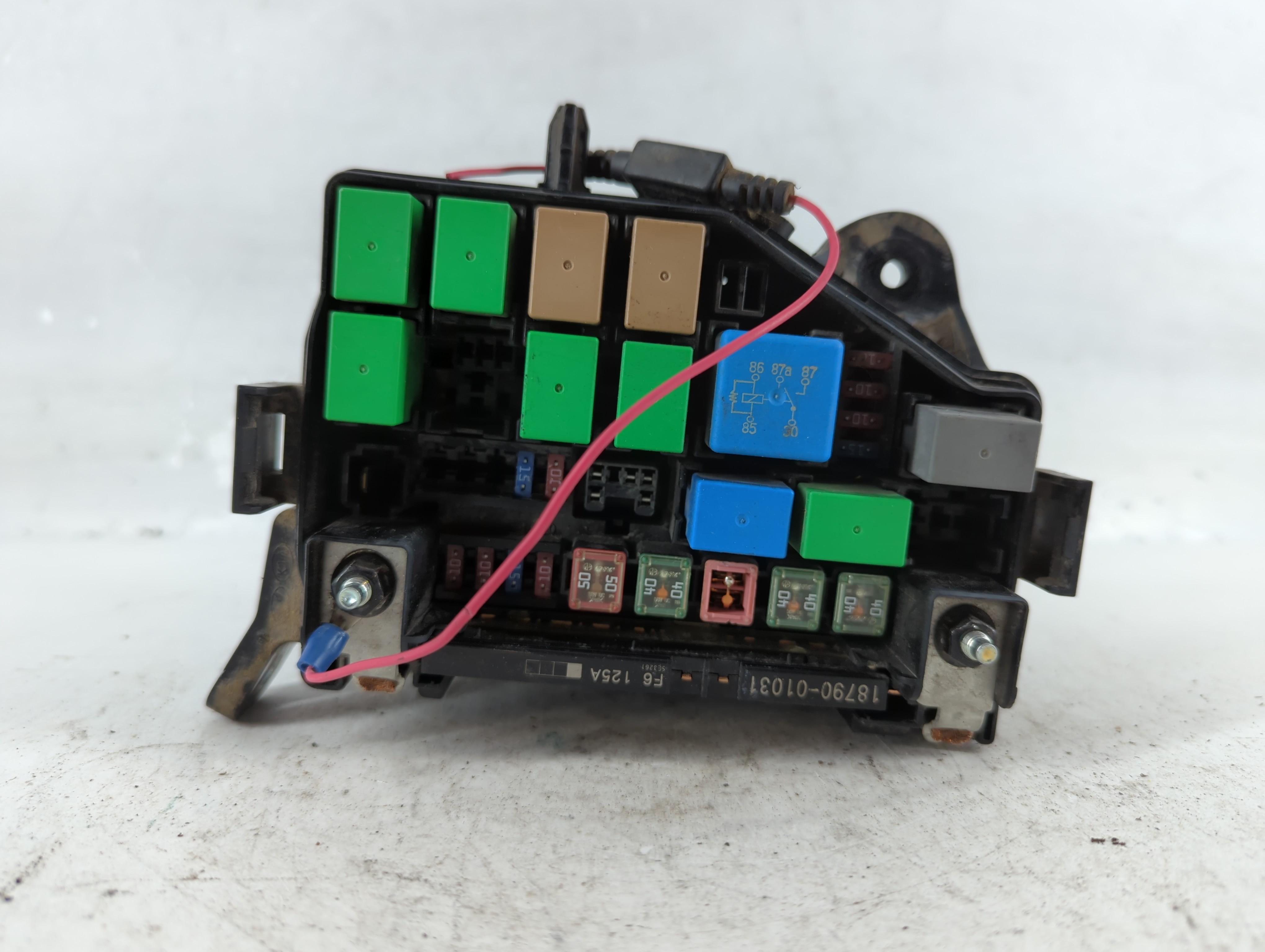 2015-2017 Hyundai Accent Fusebox Fuse Box Relay Module 91420-1r520 816110 - Oemusedautoparts1.com