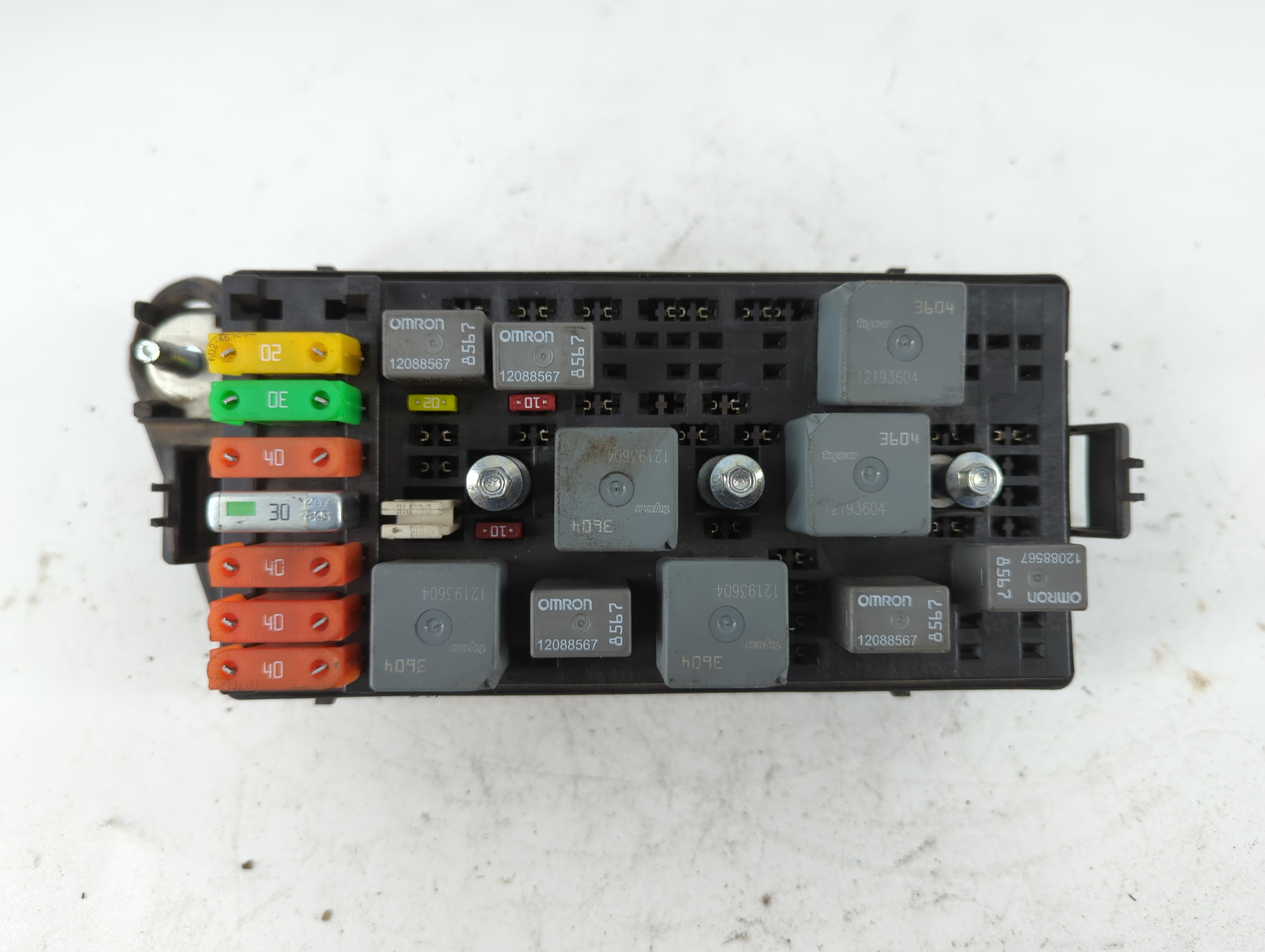 2002-2007 Mitsubishi Lancer Fusebox Fuse Box Relay Module 816130 - Oemusedautoparts1.com