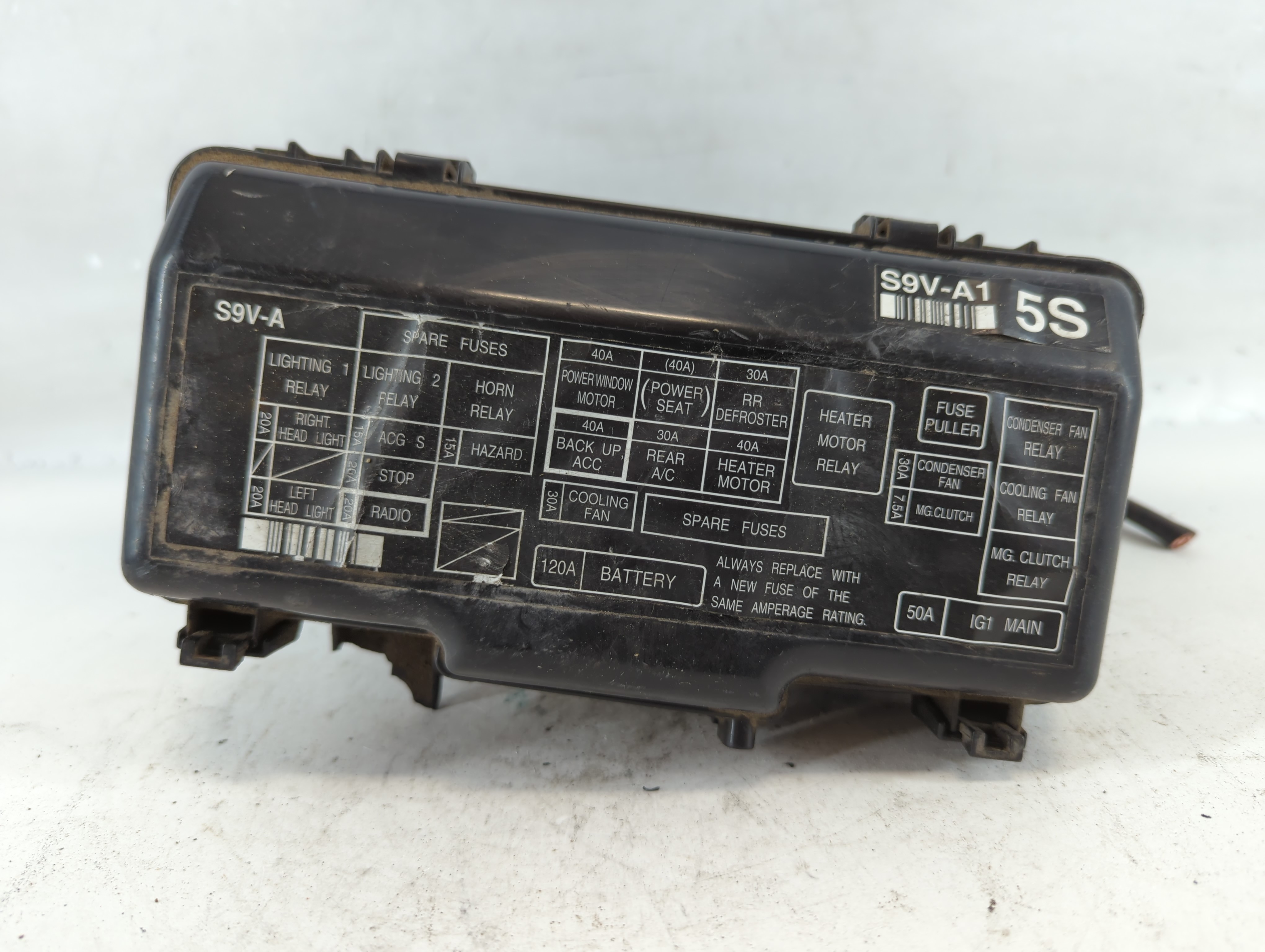 2003-2003 Honda Pilot Fusebox Fuse Box Relay Module S9v-a1 816139 - Oemusedautoparts1.com