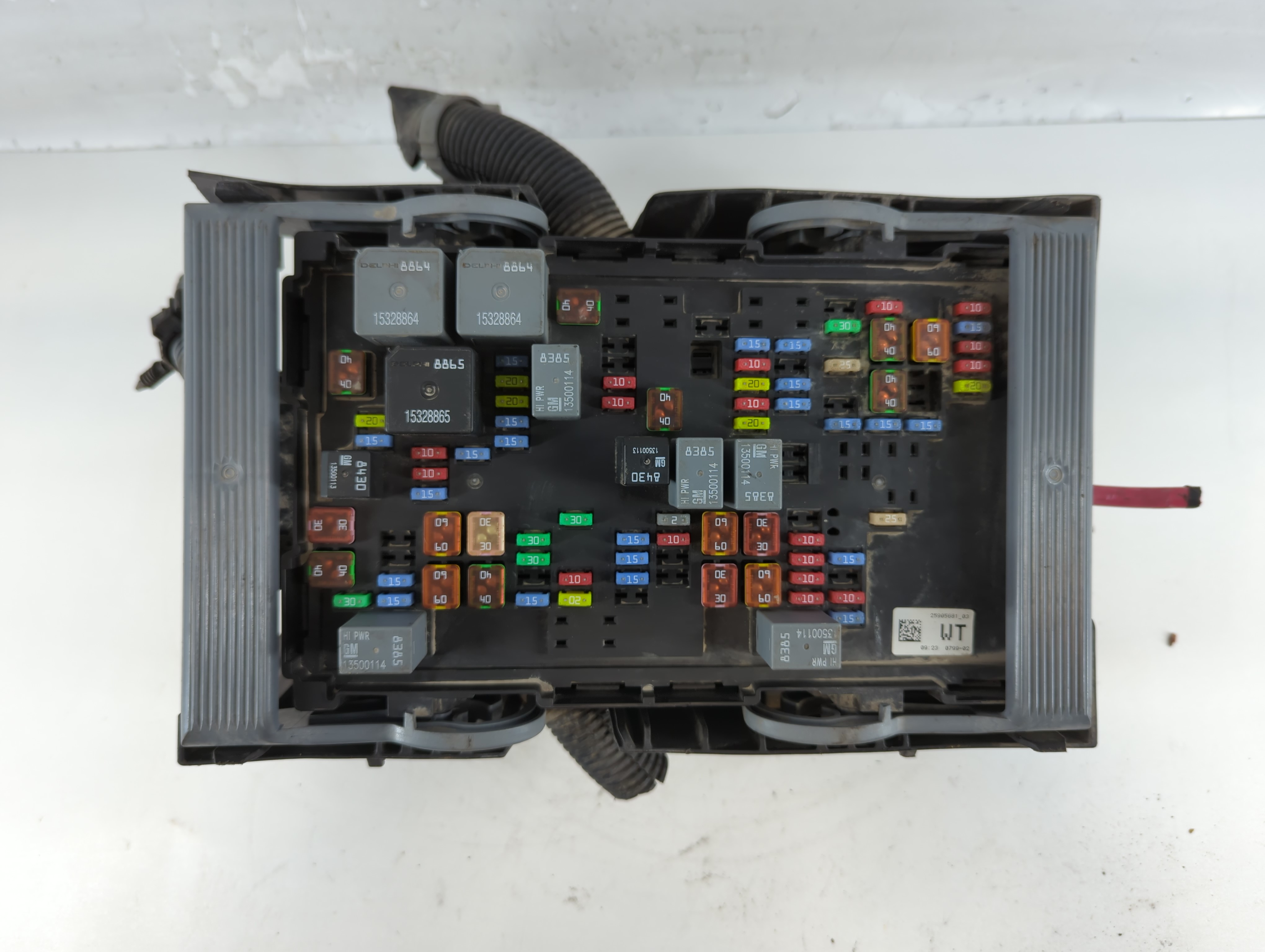 2006-2014 Honda Ridgeline Fusebox Fuse Box Relay Module 25905681-03 816142 - Oemusedautoparts1.com
