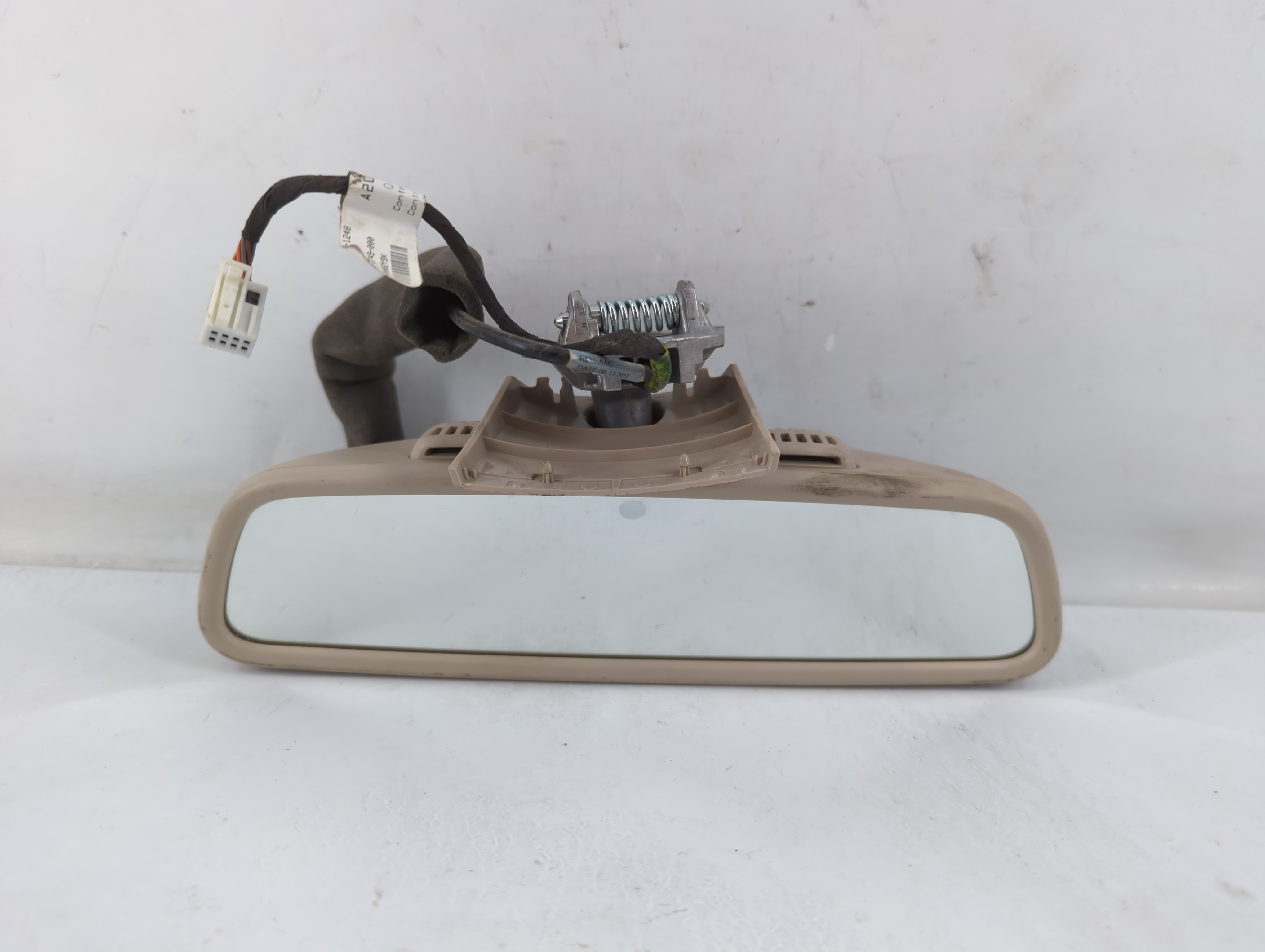 2013-2016 Mercedes-benz E350 Interior Rear View Mirror Oem 816294 - Oemusedautoparts1.com