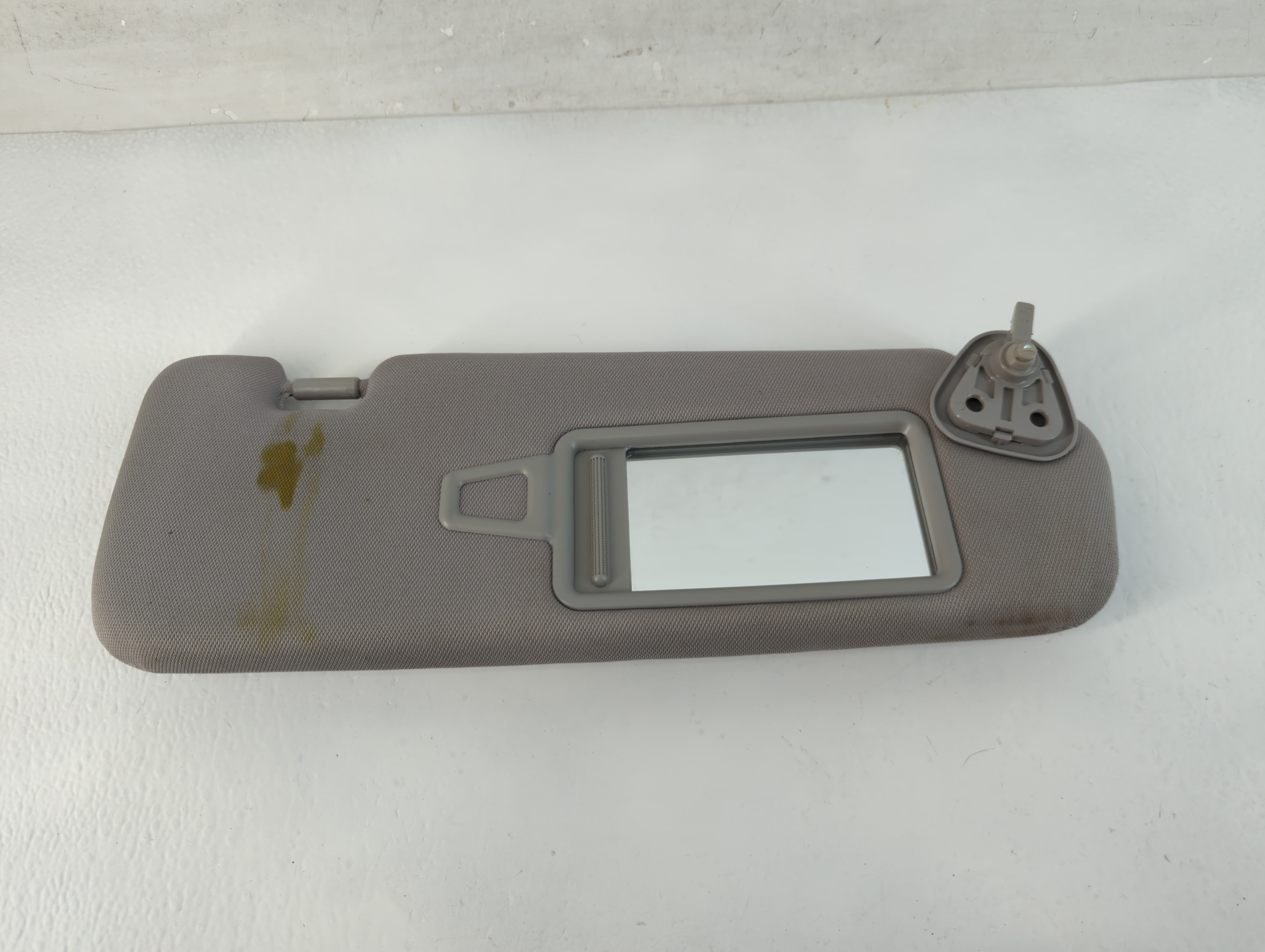 2011-2015 Hyundai Sonata Passenger Sun Visor Mirror Right Sunvisor Grey 816628 - Oemusedautoparts1.com