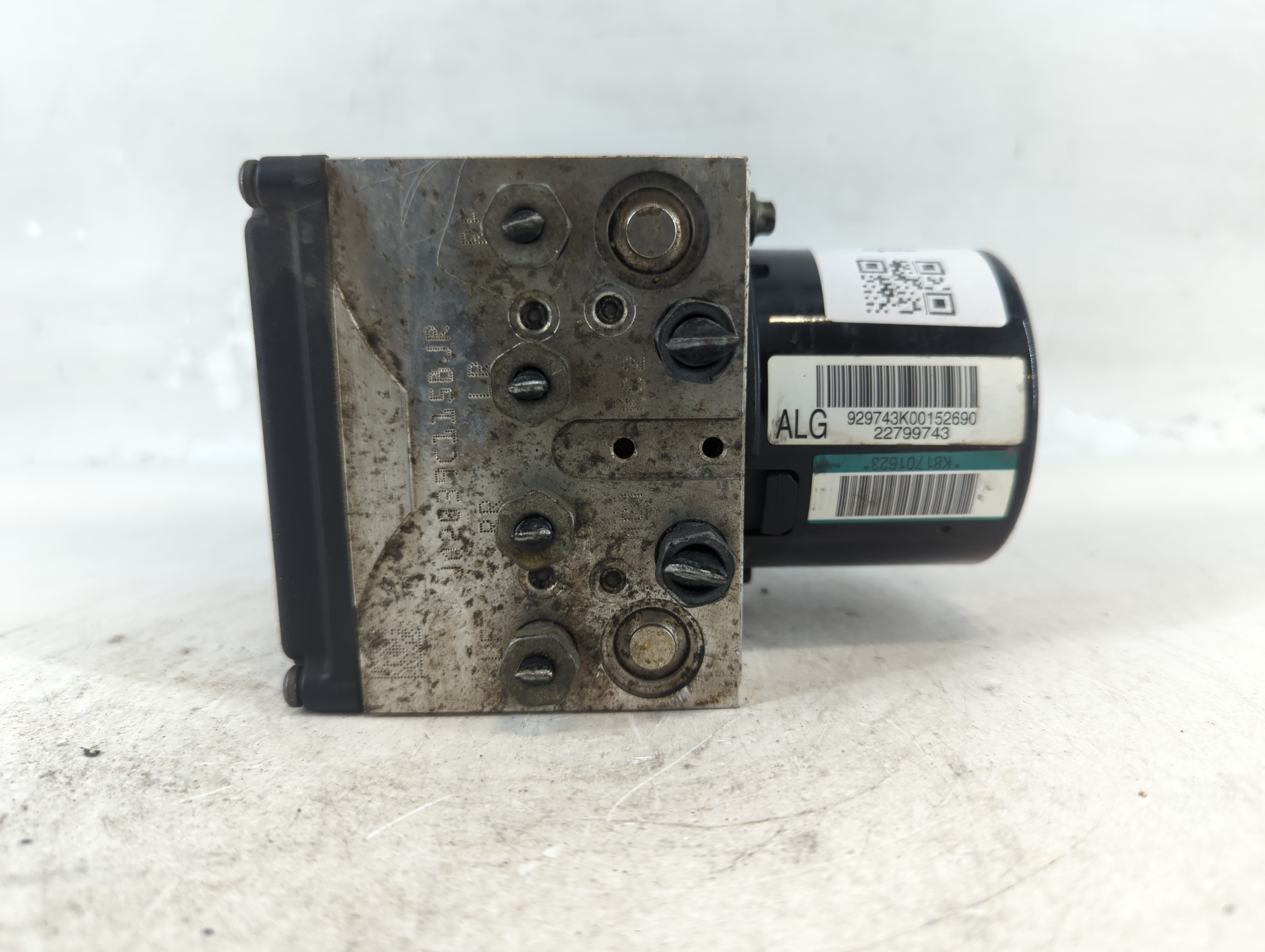 2012-2012 Chevrolet Malibu Abs Pump Control Module 816654 - Oemusedautoparts1.com