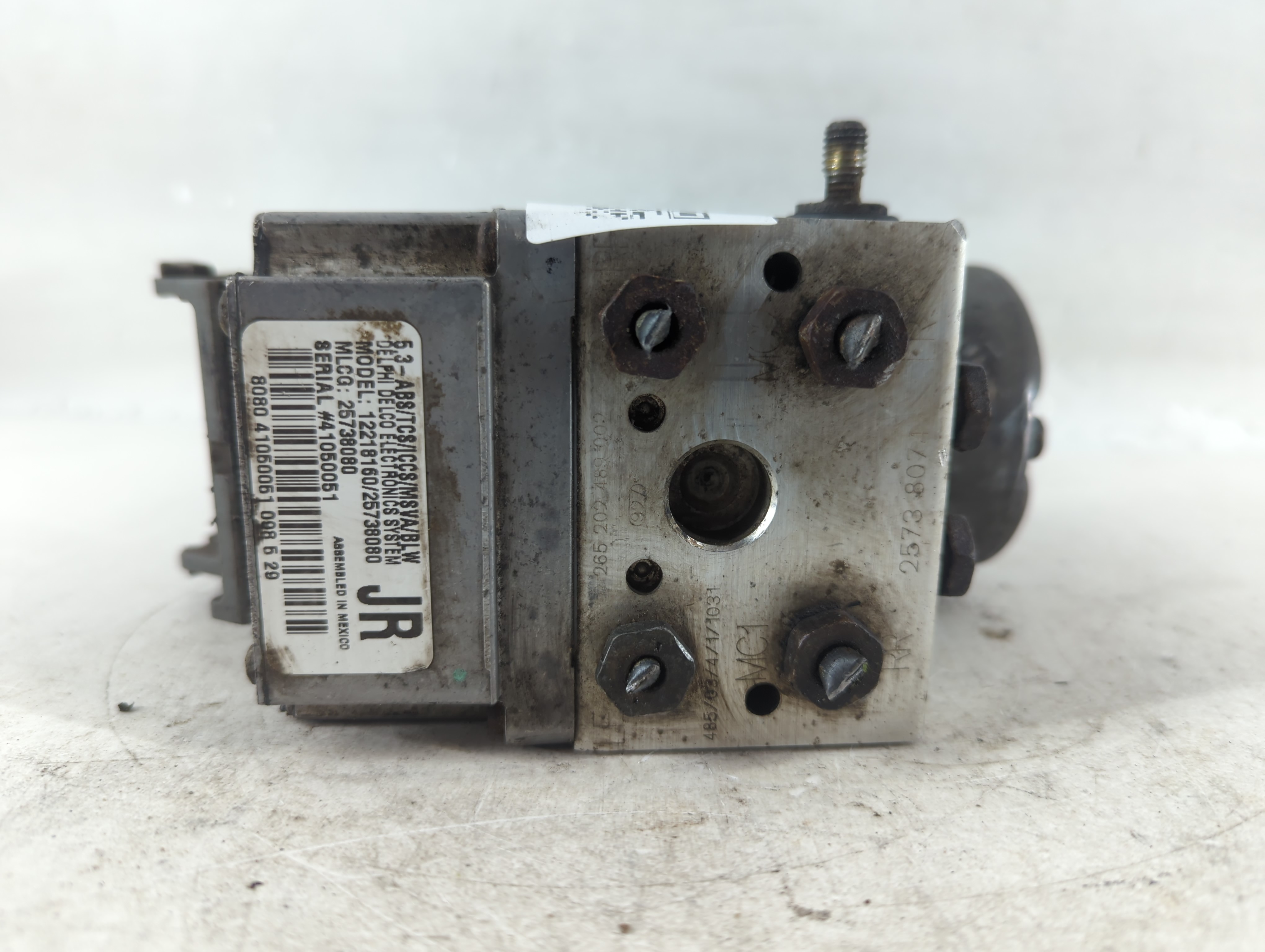 2001-2005 Cadillac Deville Abs Pump Control Module 816662 - Oemusedautoparts1.com
