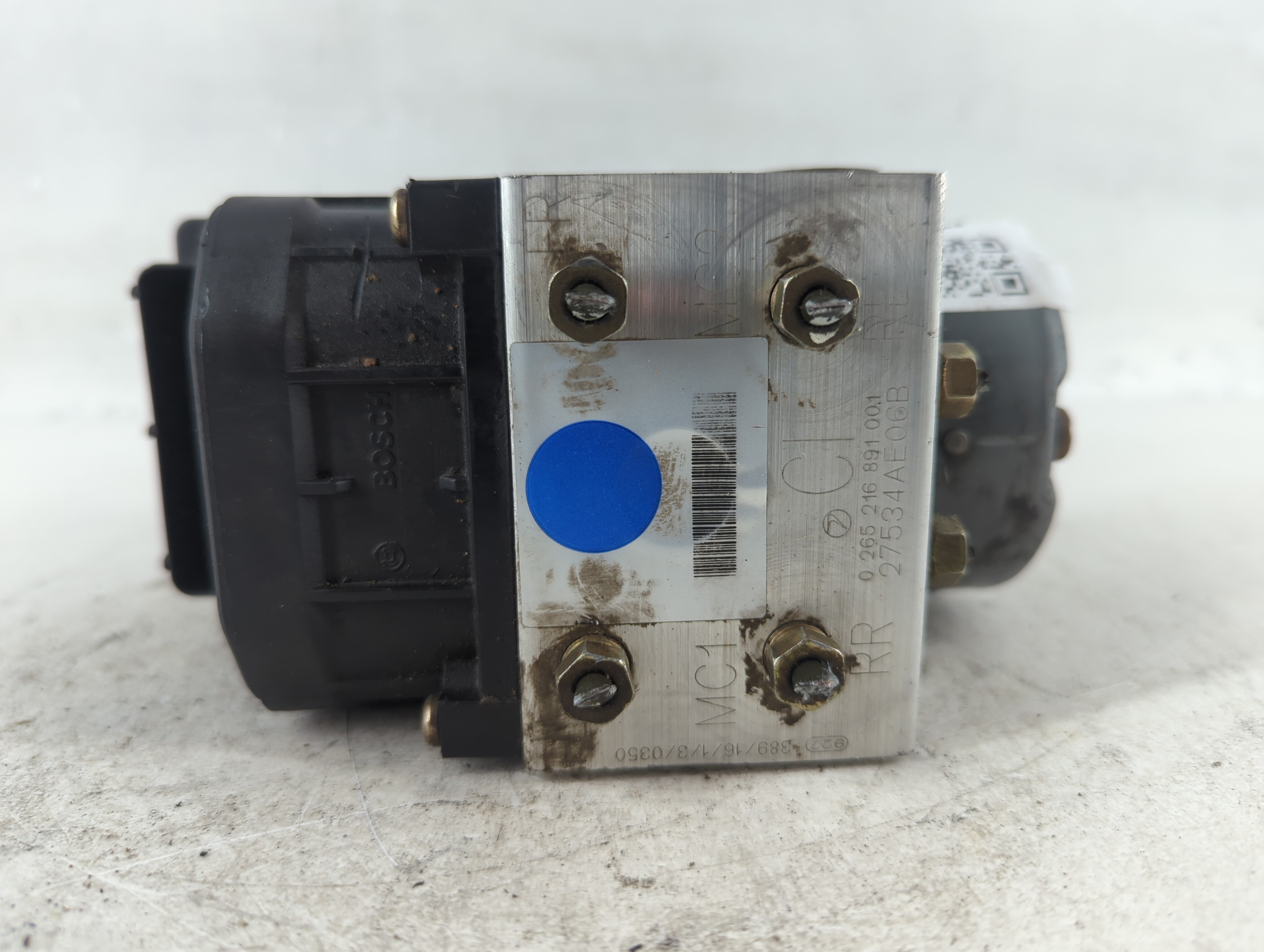 2002-2004 Subaru Legacy Abs Pump Control Module 816670 - Oemusedautoparts1.com