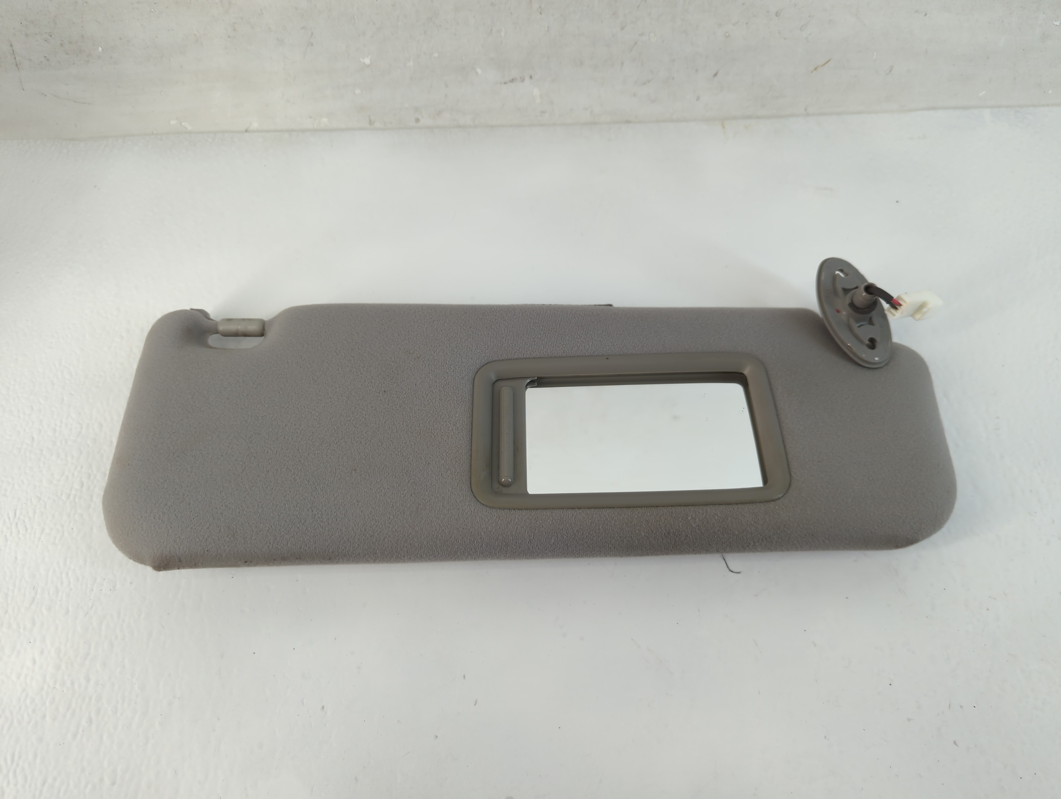 Picture of 2006-2009 Toyota Prius Passenger Sun Visor Mirror Right Sunvisor Gray 816689