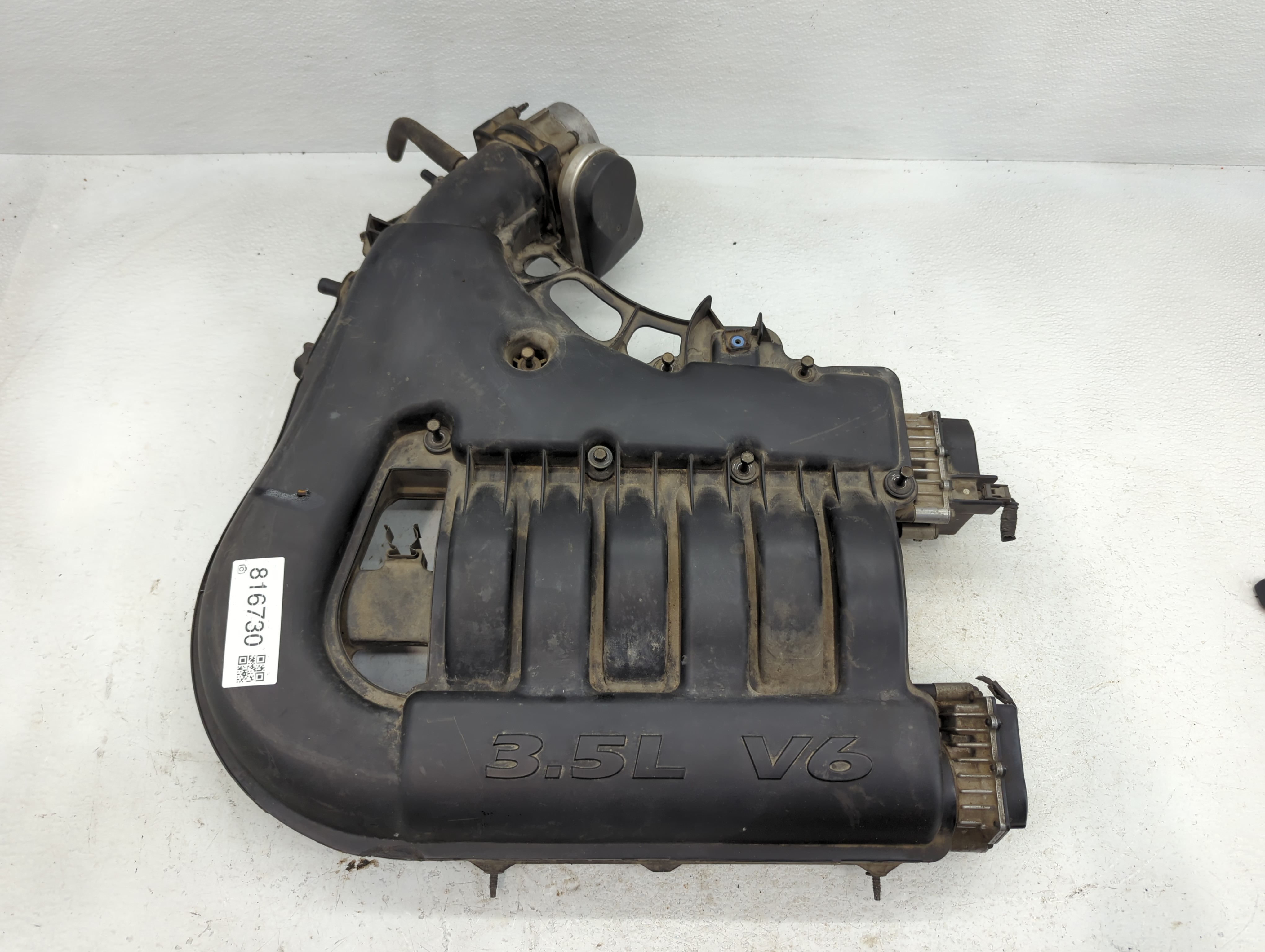 Picture of 2002 Toyota Prius Passenger Right Cylinder Head Valve Cover Black 816730