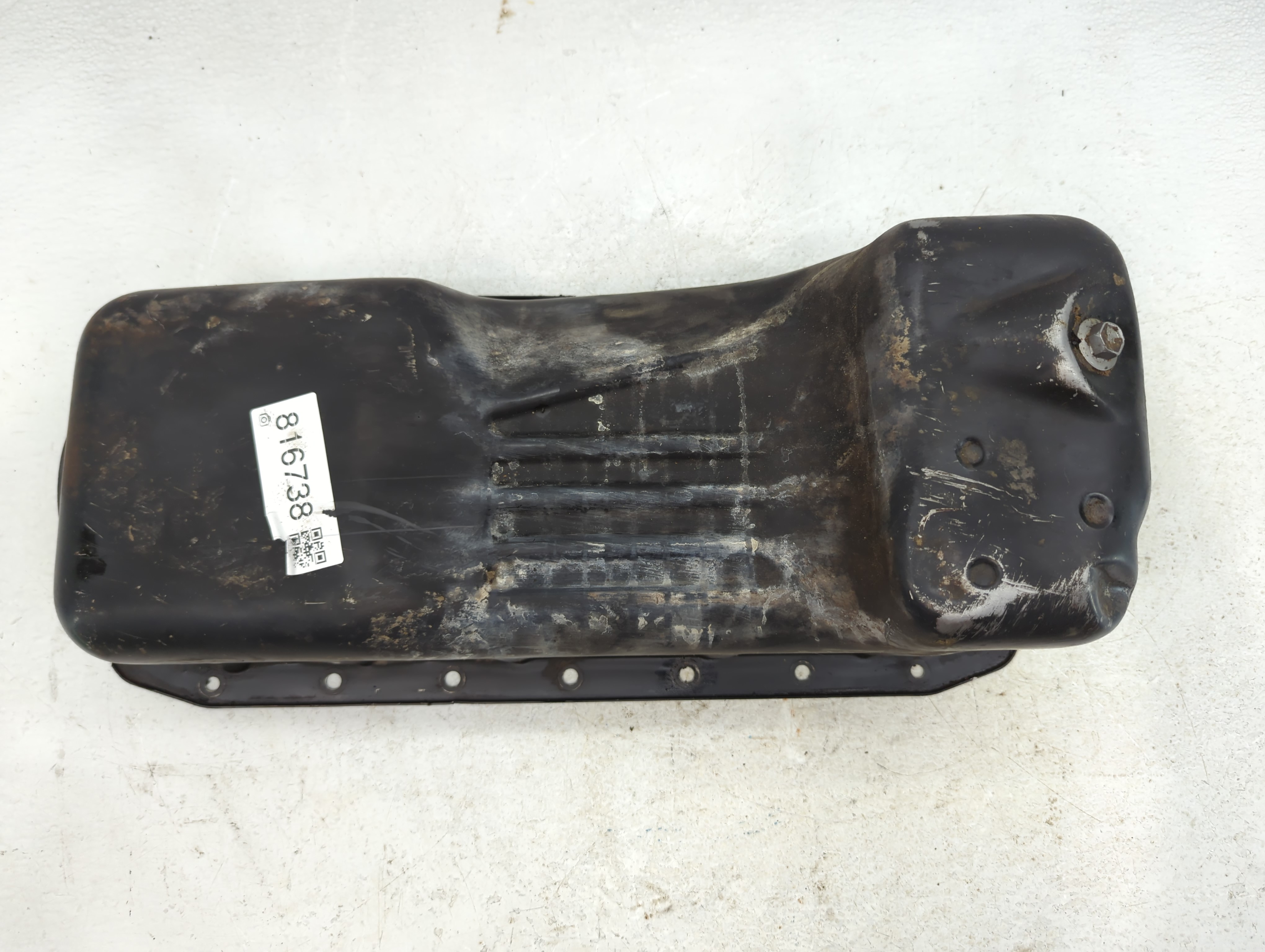 2008 Lincoln Ls Engine Oil Pan 816738 - Oemusedautoparts1.com