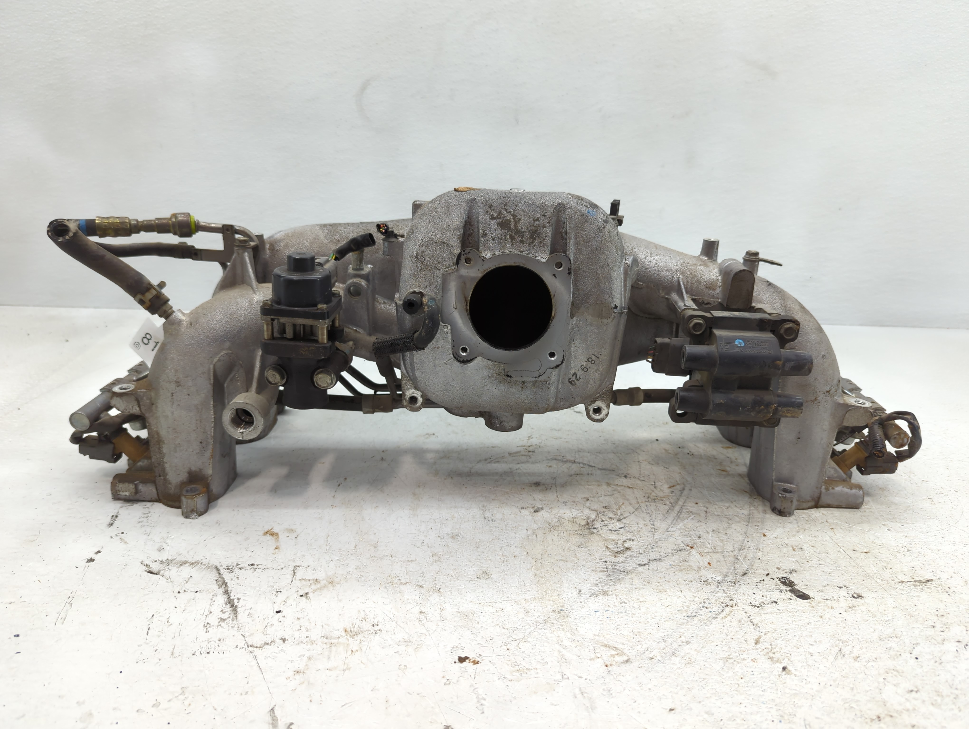 2004 Subaru Forester Turbocharger Exhaust Manifold With Turbo Charger 816739 - Oemusedautoparts1.com