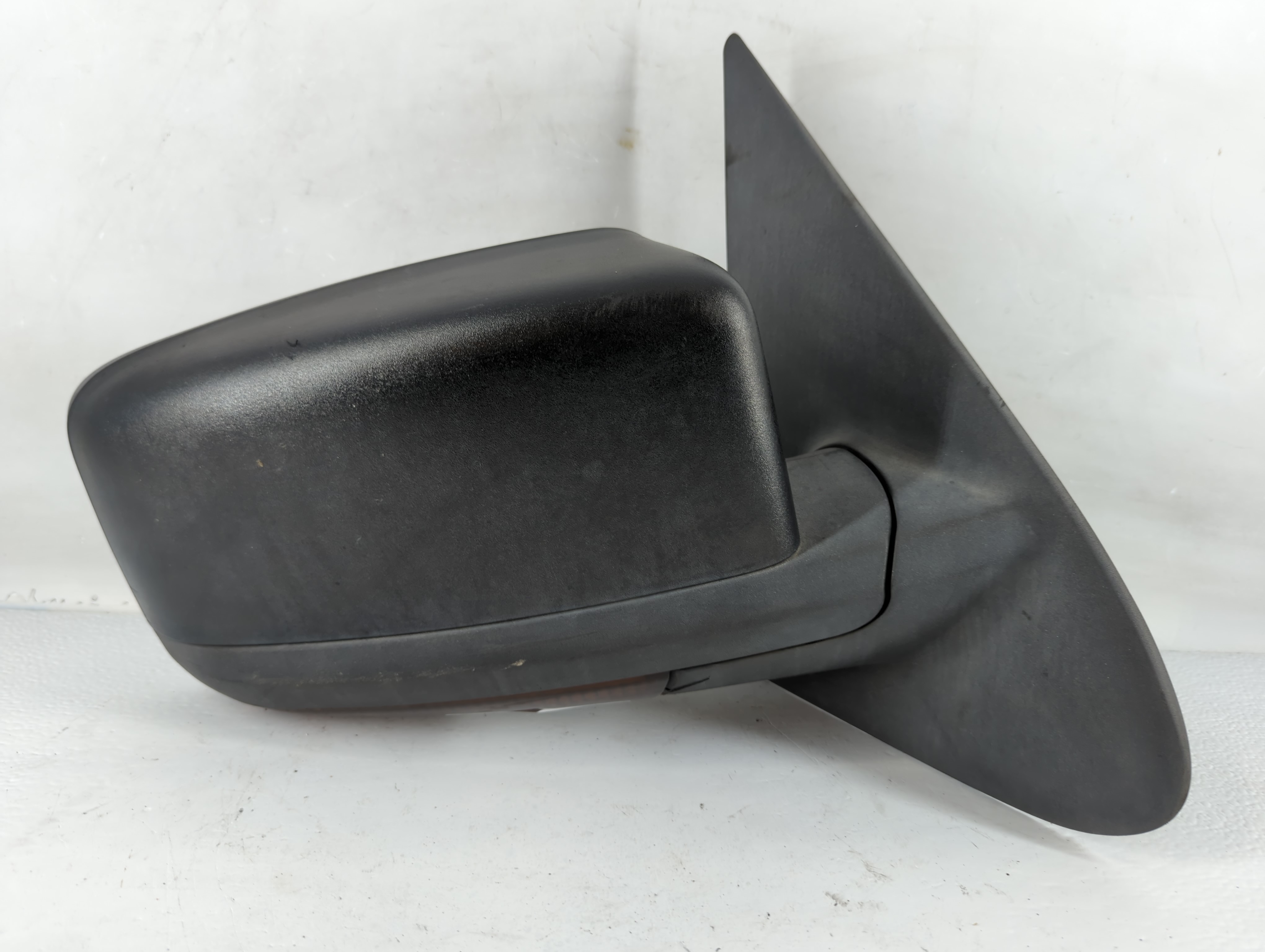 2003 Ford Expedition Passenger Right Side View Power Door Mirror Black 816742 - Oemusedautoparts1.com