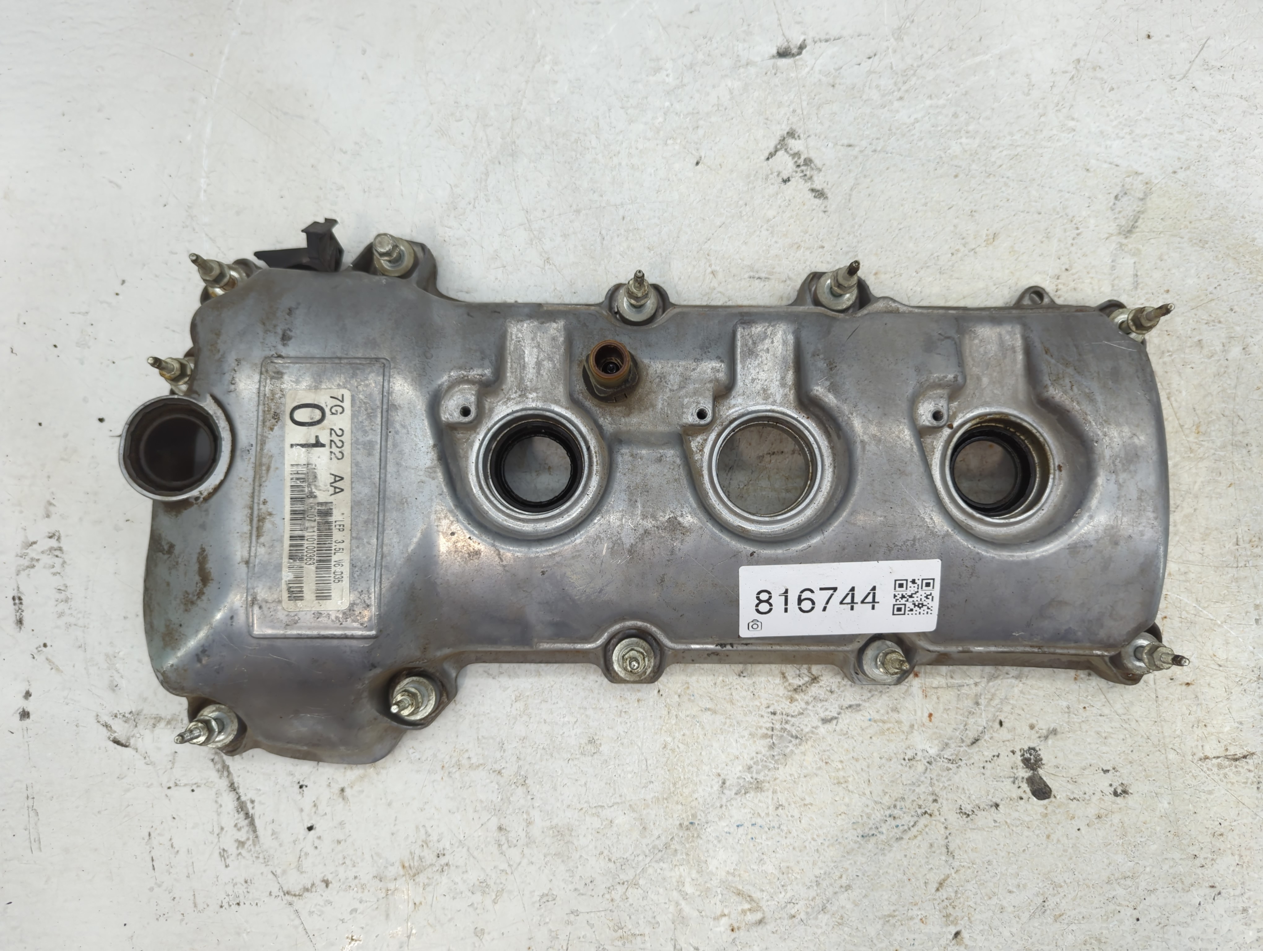 Picture of 2008 Ford Edge Driver Left Cylinder Head Valve Cover 816744