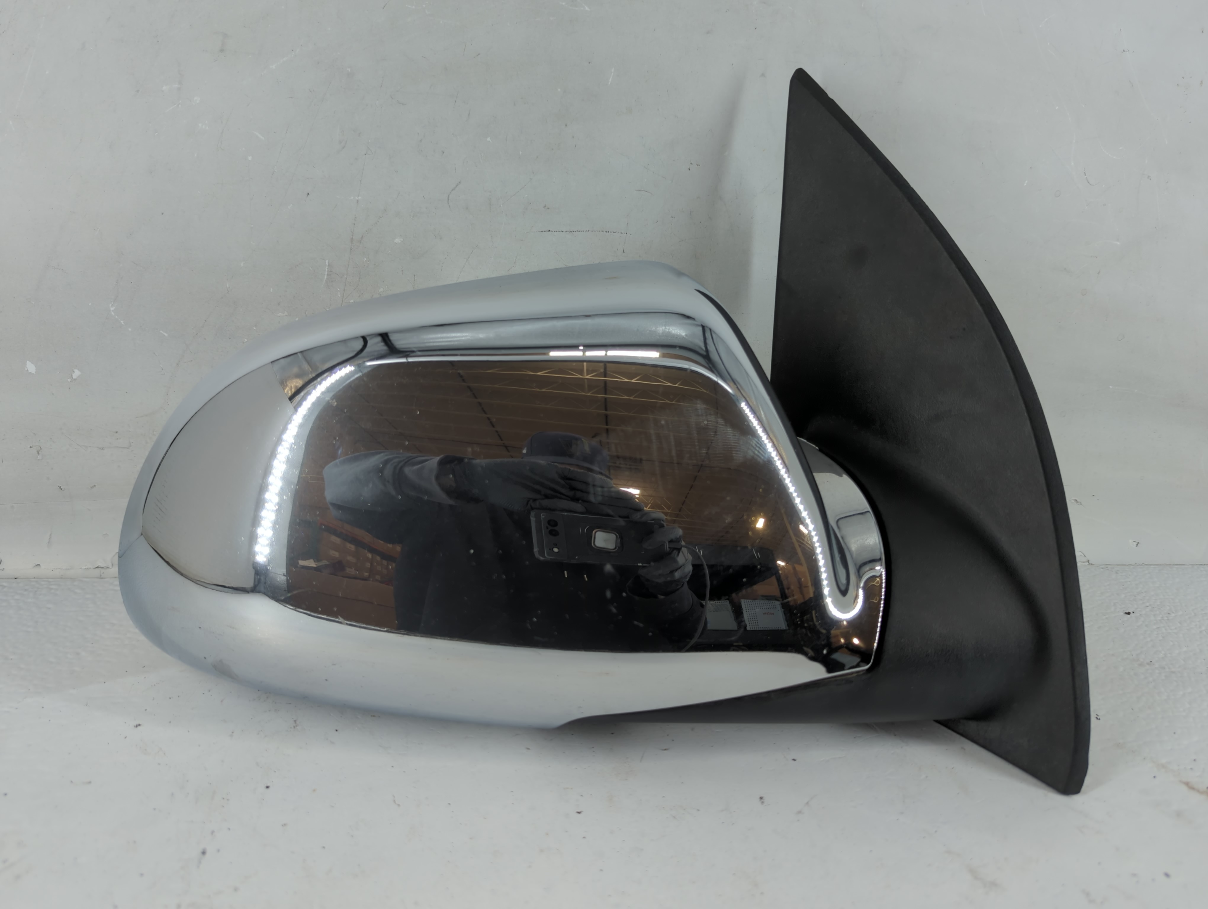 Suzuki Xl-7 Passenger Right Side View Power Door Mirror Chrome 816749 - Oemusedautoparts1.com