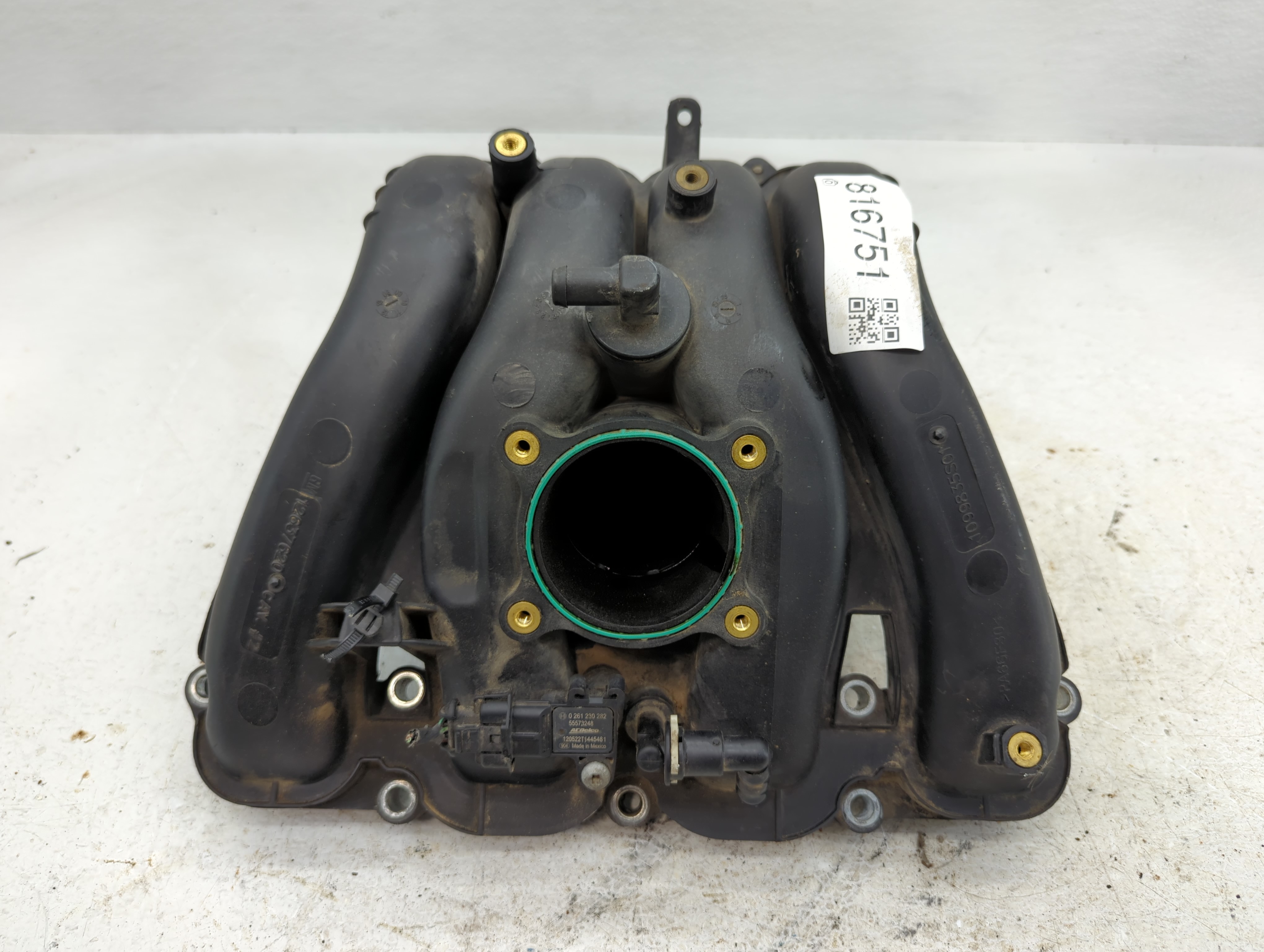 2003 Lincoln Ls Turbocharger Exhaust Manifold With Turbo Charger 816751 - Oemusedautoparts1.com