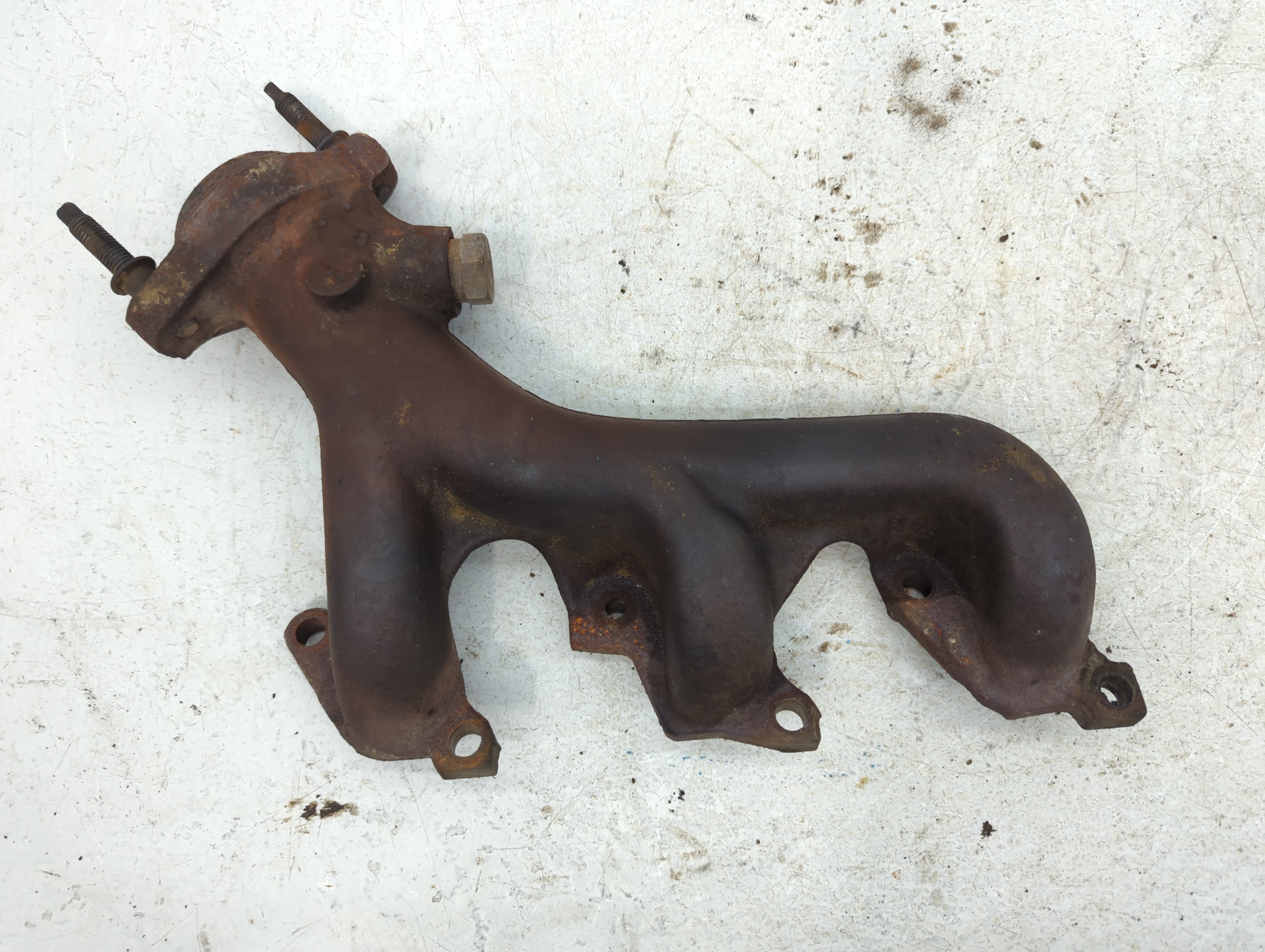 Picture of 2001-2011 Ford Ranger Turbocharger Exhaust Manifold With Turbo Charger 816752