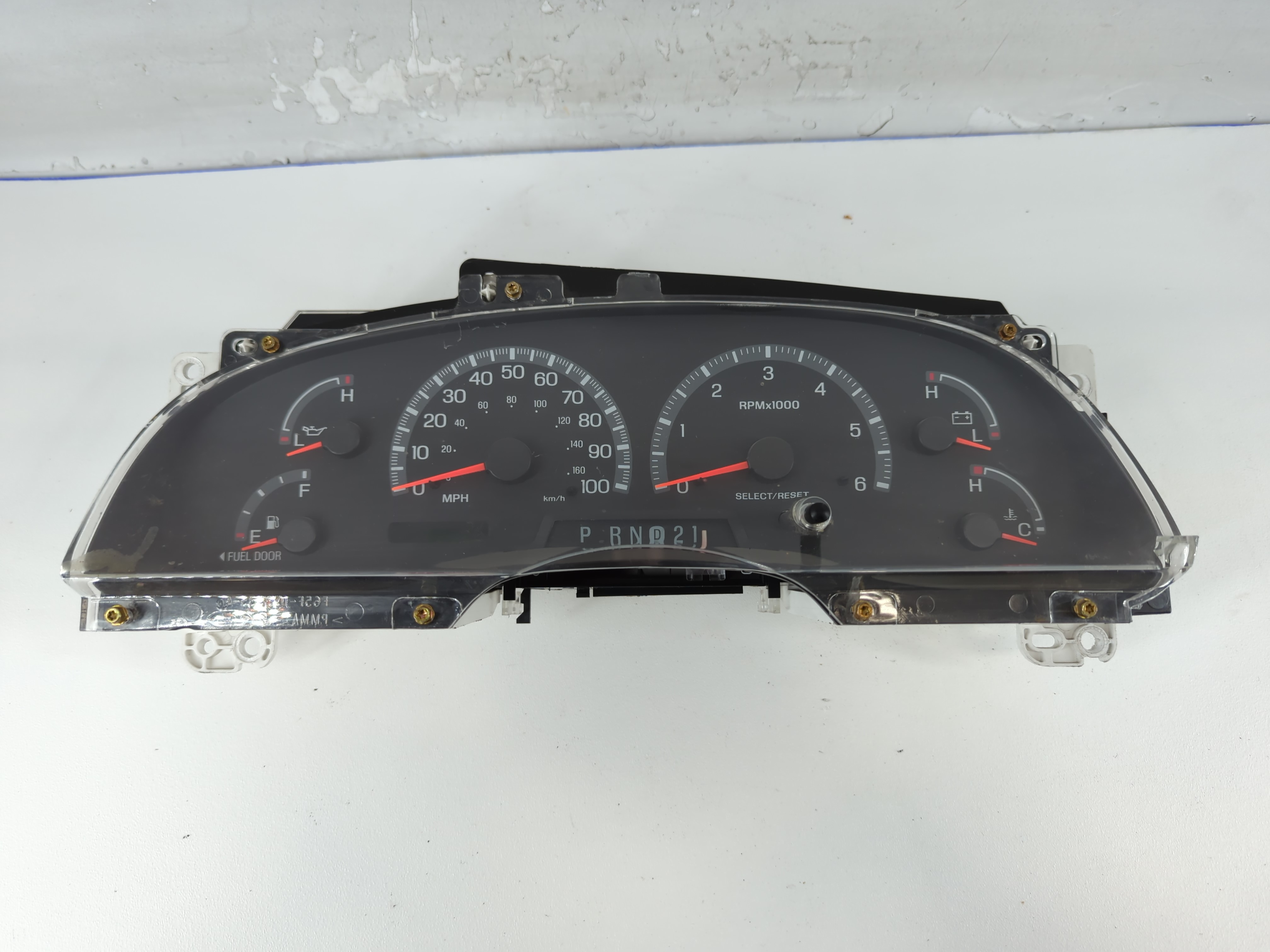 2010 Ford Expedition Speedometer Instrument Cluster Gauges 816753 - Oemusedautoparts1.com