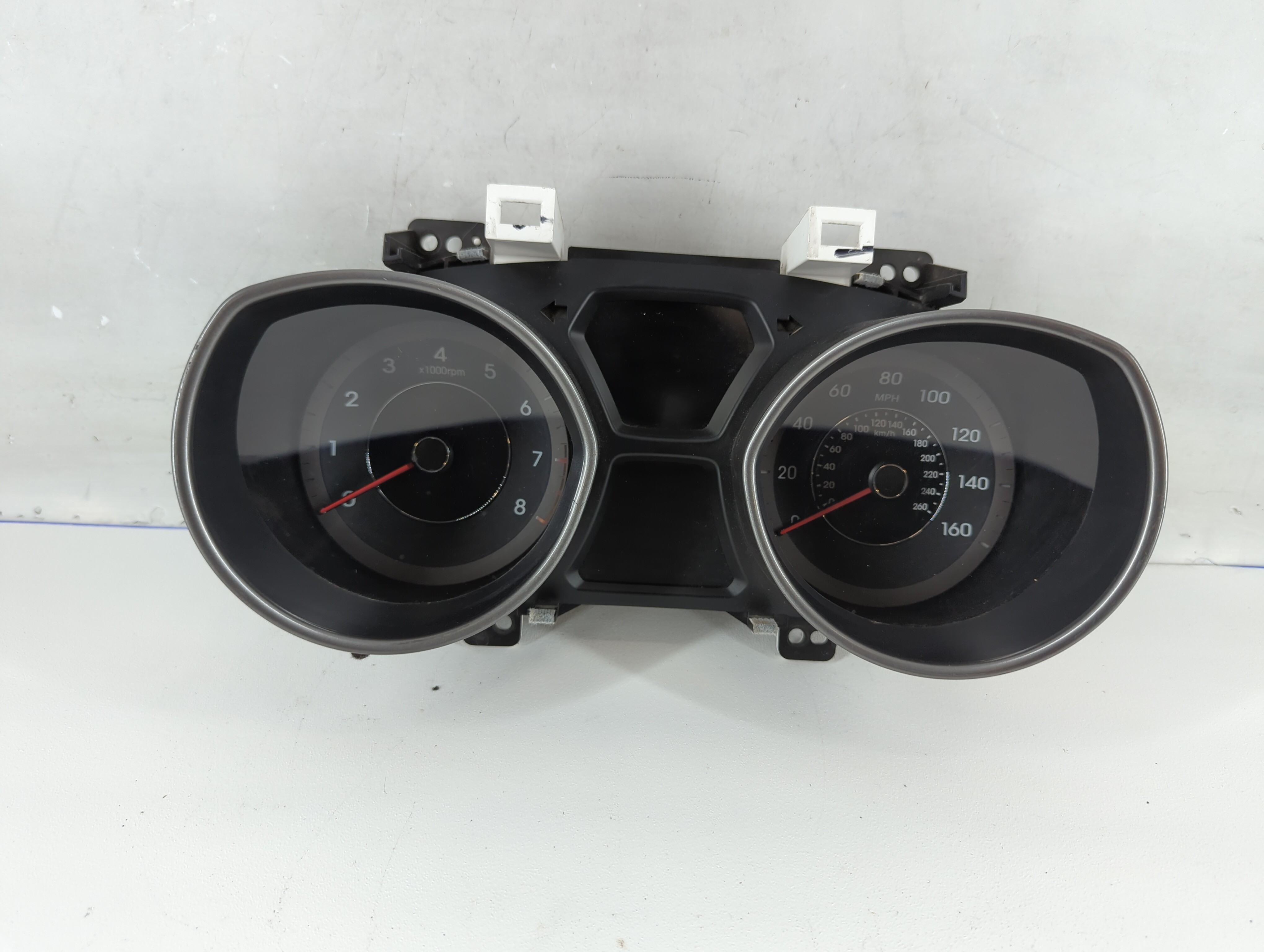 2012-2012 Hyundai Elantra Speedometer Instrument Cluster Gauges 816754 - Oemusedautoparts1.com