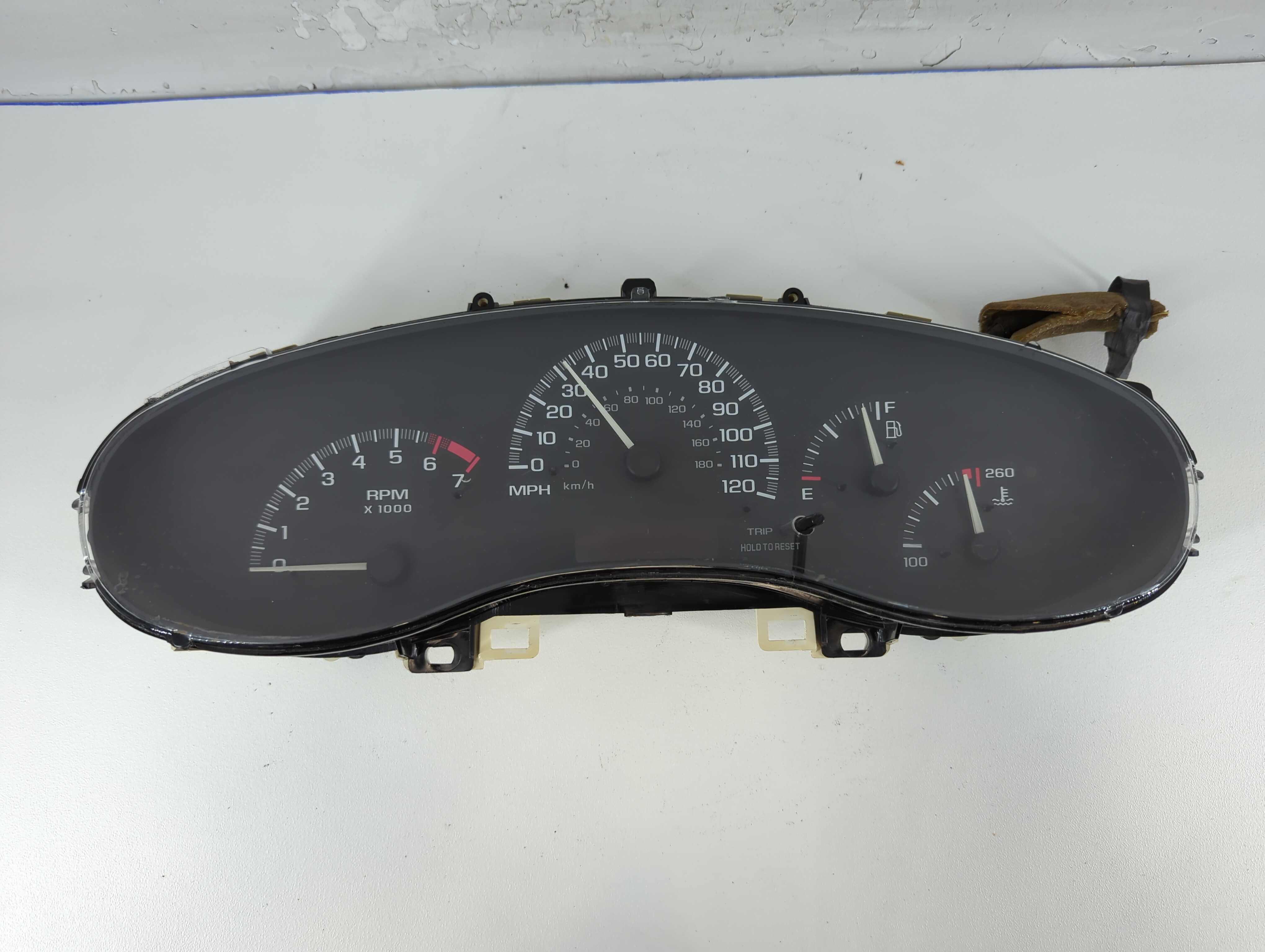 1997-1999 Chevrolet Malibu Speedometer Instrument Cluster Gauges 16206993 816761 - Oemusedautoparts1.com
