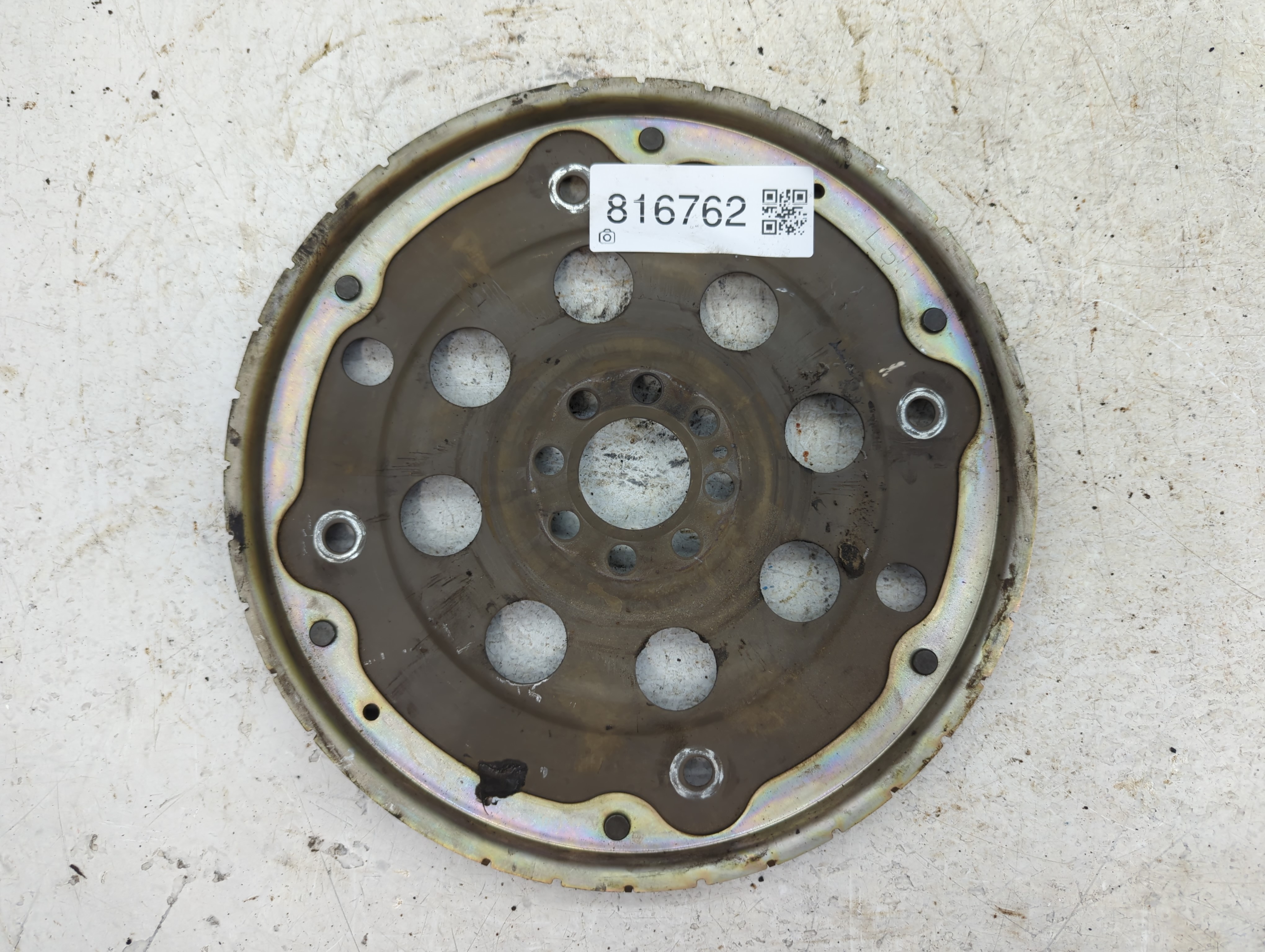 2003 Nissan Murano Transmission Flywheel Flexplate 816762 - Oemusedautoparts1.com