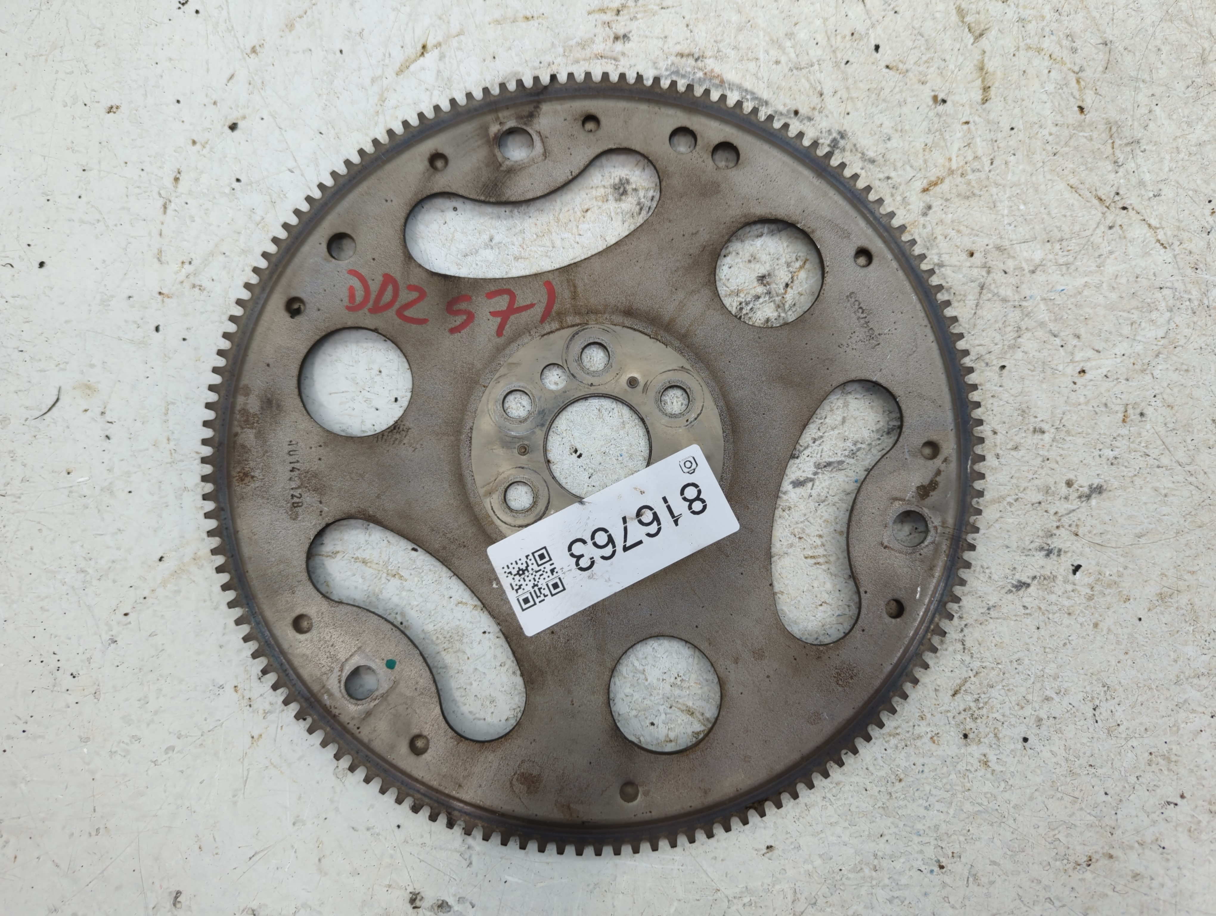 2010-2017 Chevrolet Equinox Transmission Flywheel Flexplate 816763 - Oemusedautoparts1.com