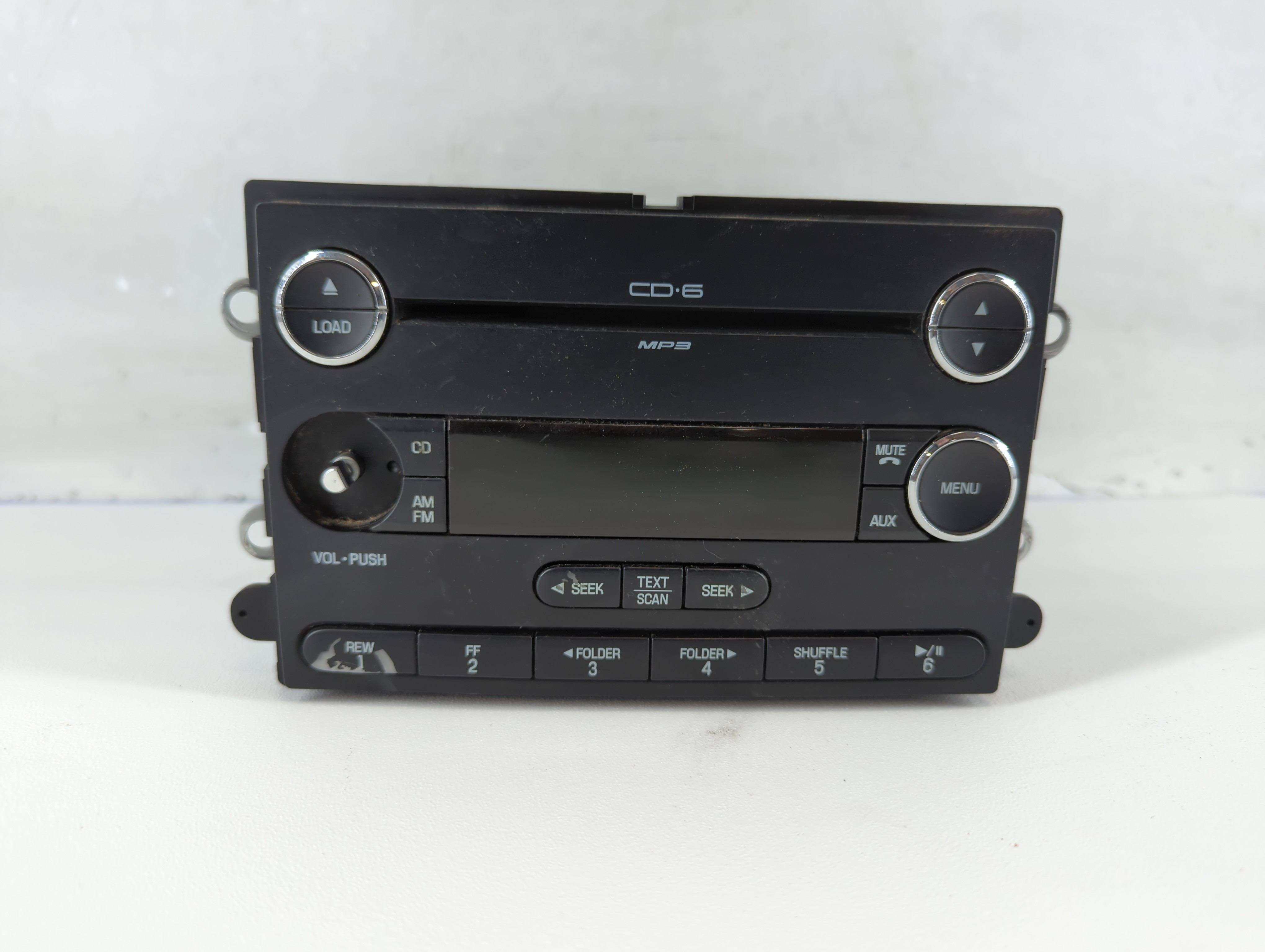 2008-2009 Ford Taurus Am Fm Cd Player Radio Receiver 816772 - Oemusedautoparts1.com