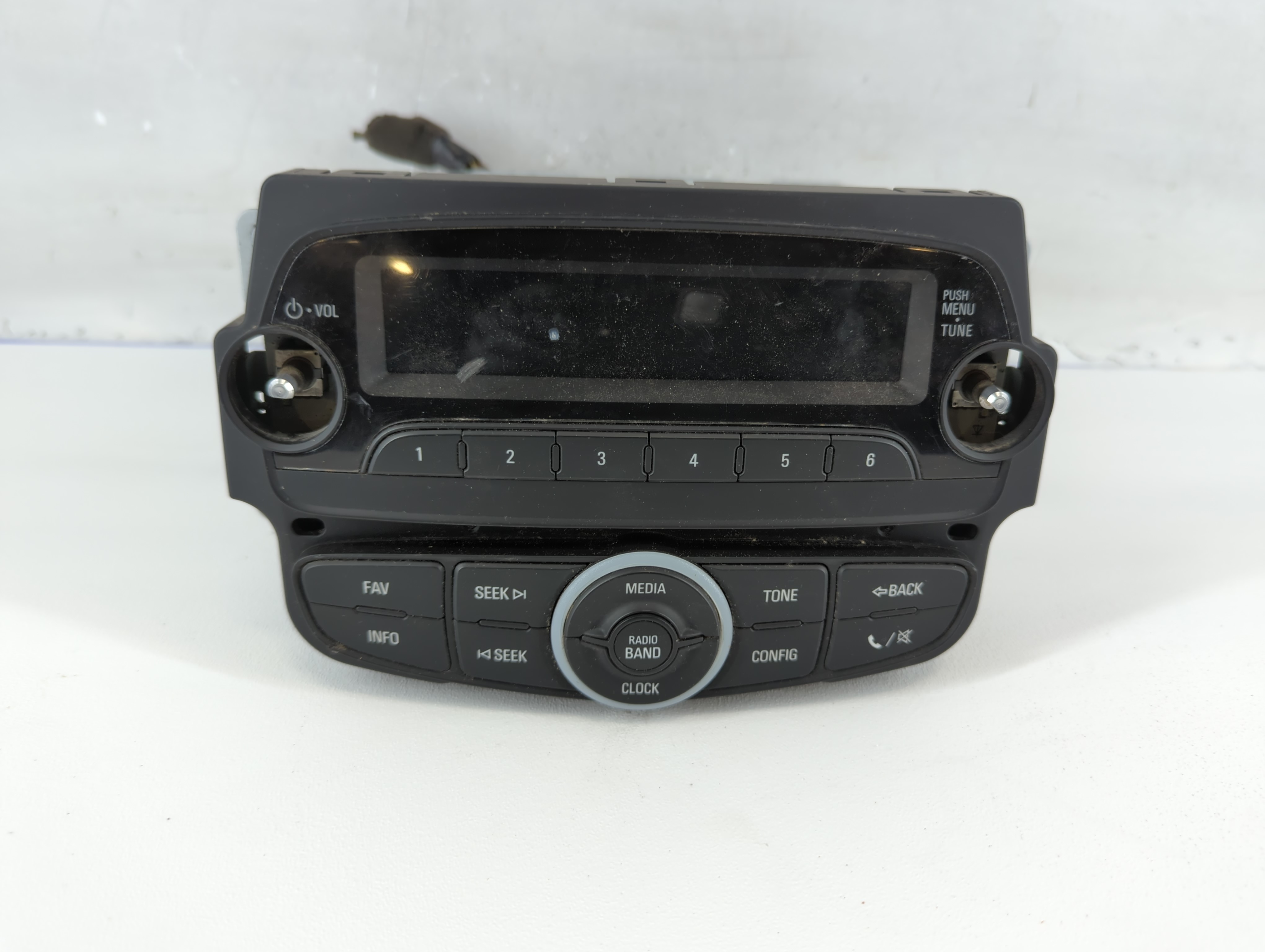 Picture of 2014-2015 Chevrolet Spark Am Fm Cd Player Radio Receiver 816773