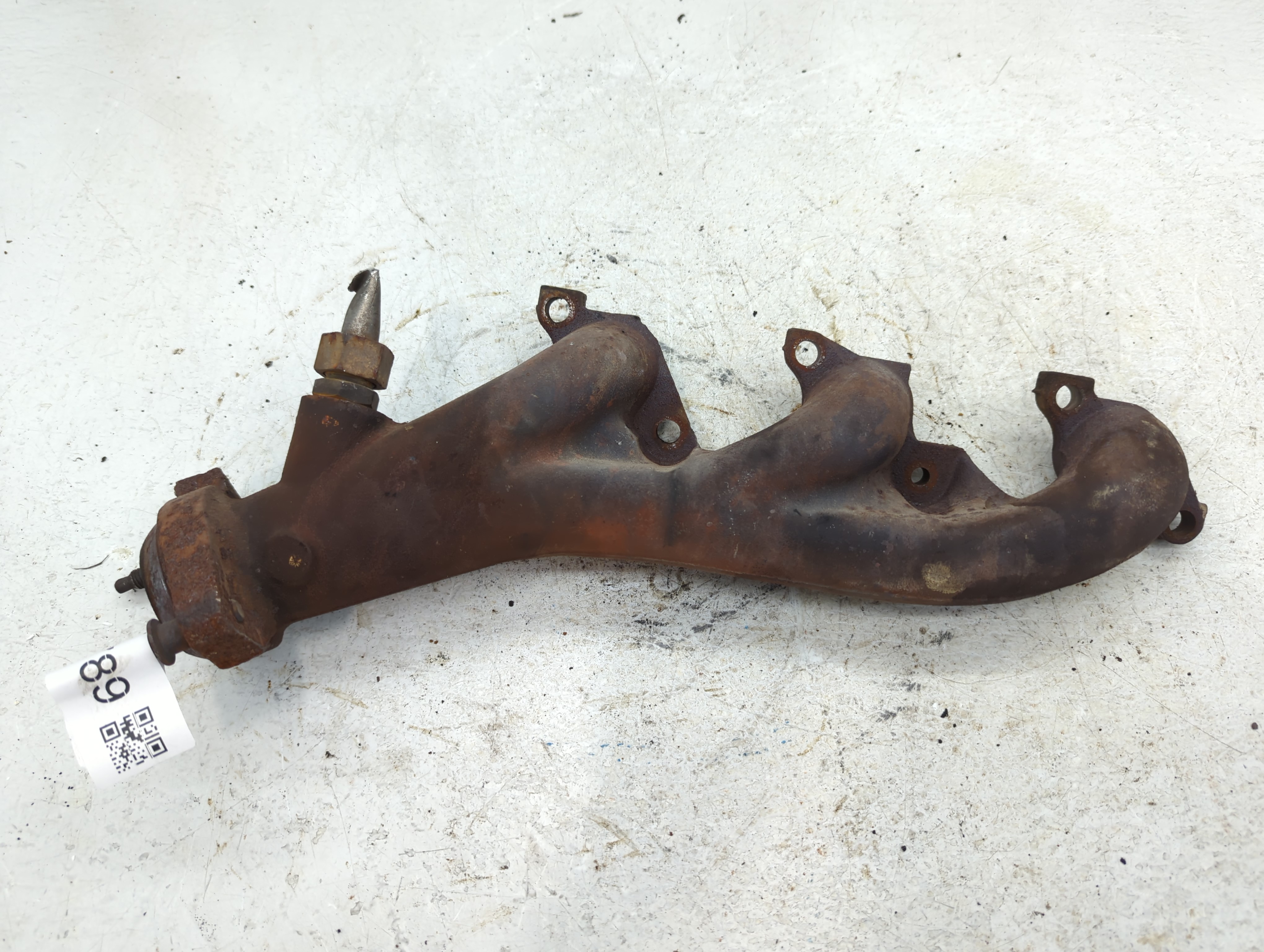 2002-2010 Ford Explorer Turbocharger Exhaust Manifold With Turbo Charger 816789 - Oemusedautoparts1.com