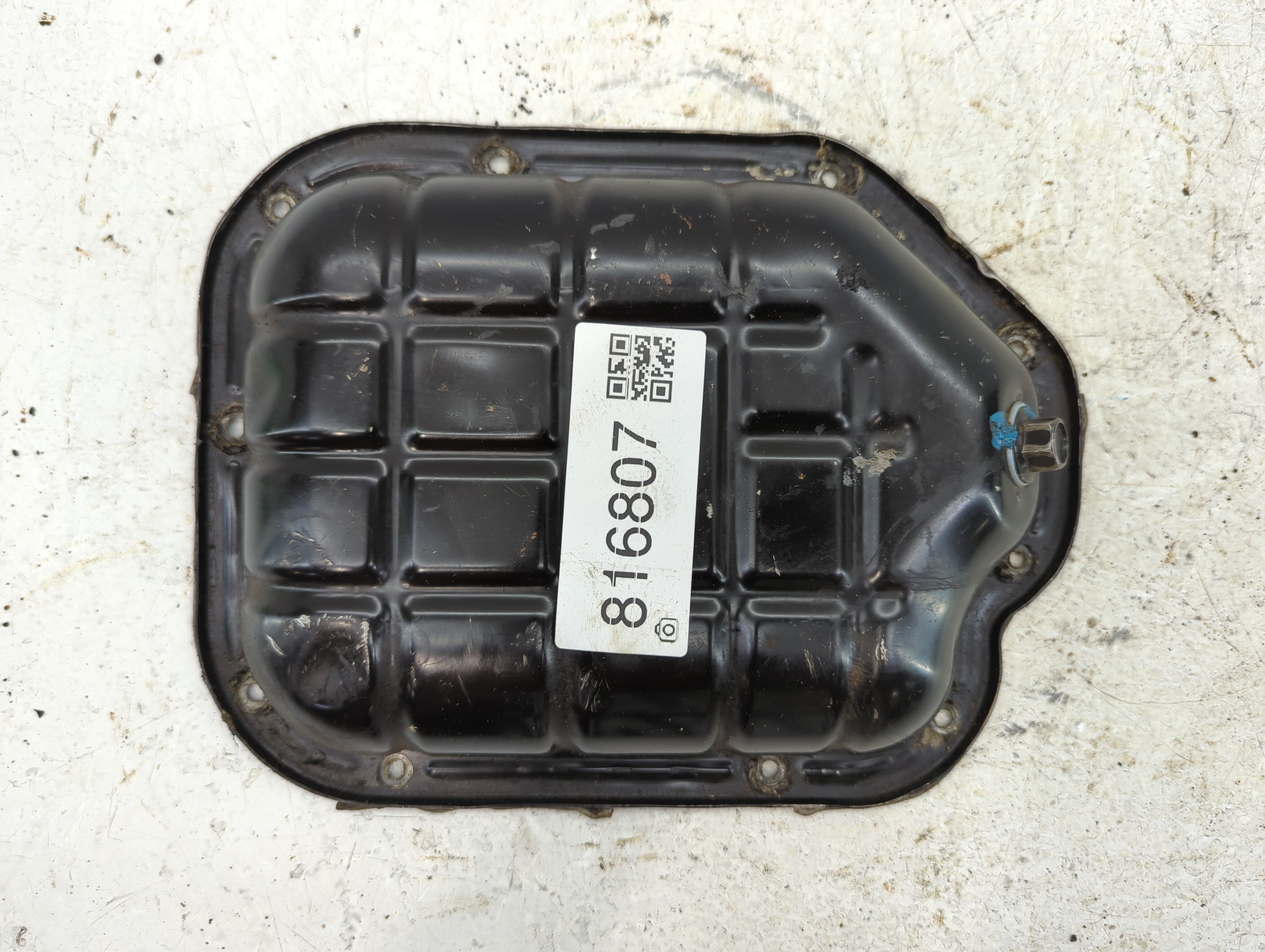 2003-2004 Nissan Murano Engine Oil Pan 816807 - Oemusedautoparts1.com