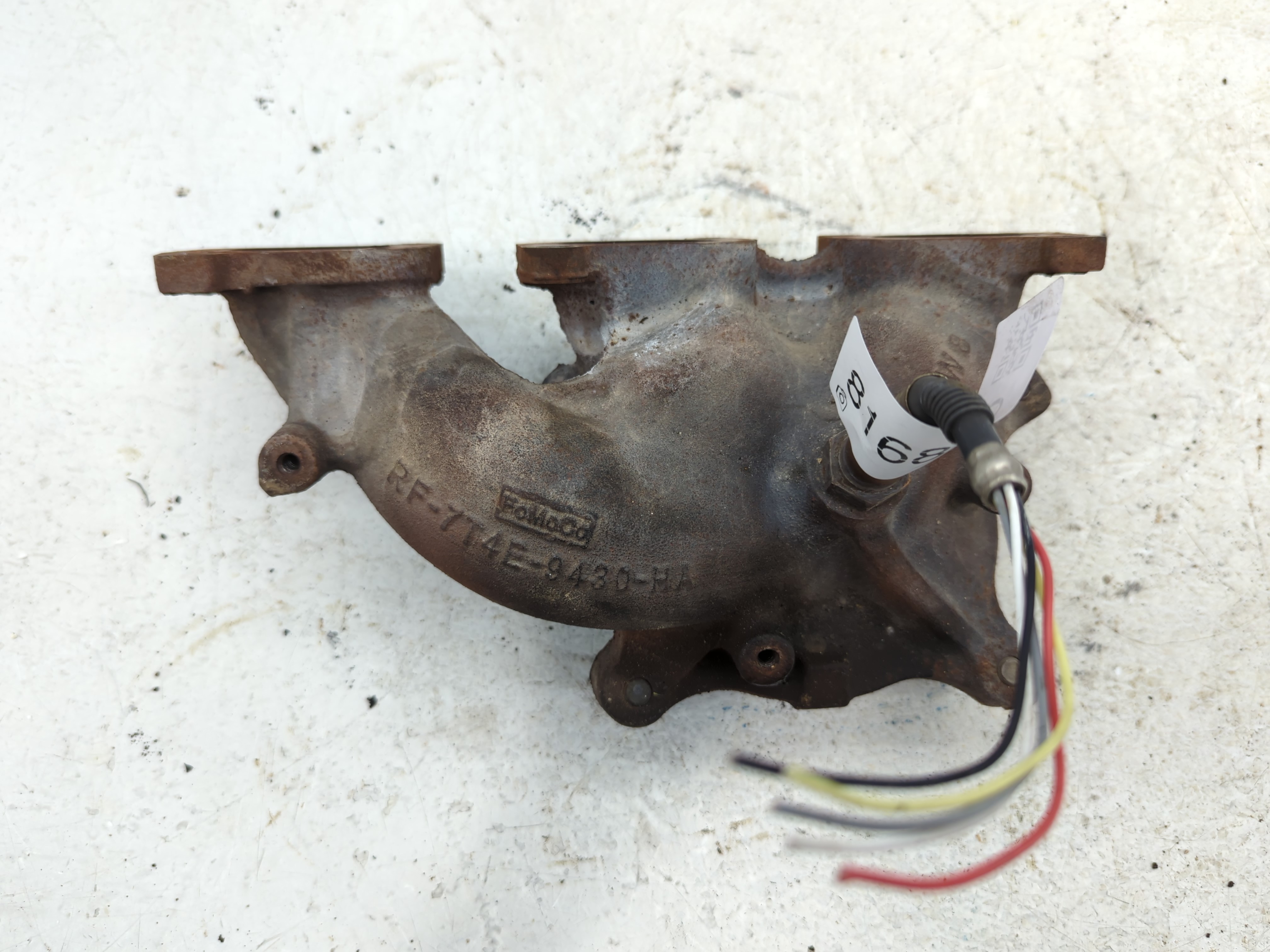 2007-2010 Ford Edge Turbocharger Exhaust Manifold With Turbo Charger 816810 - Oemusedautoparts1.com