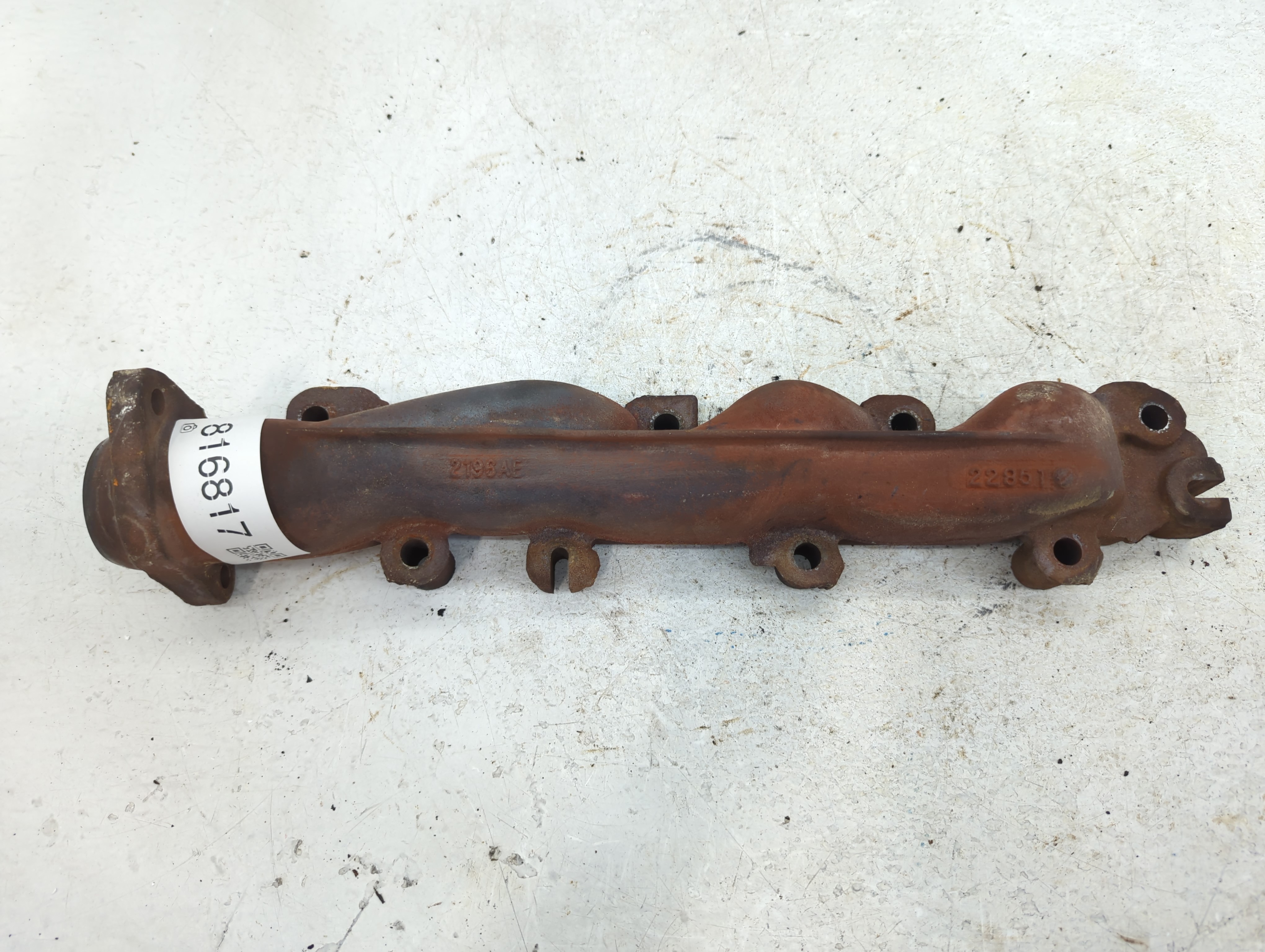 2004-2005 Dodge Durango Turbocharger Exhaust Manifold With Turbo Charger 816817 - Oemusedautoparts1.com