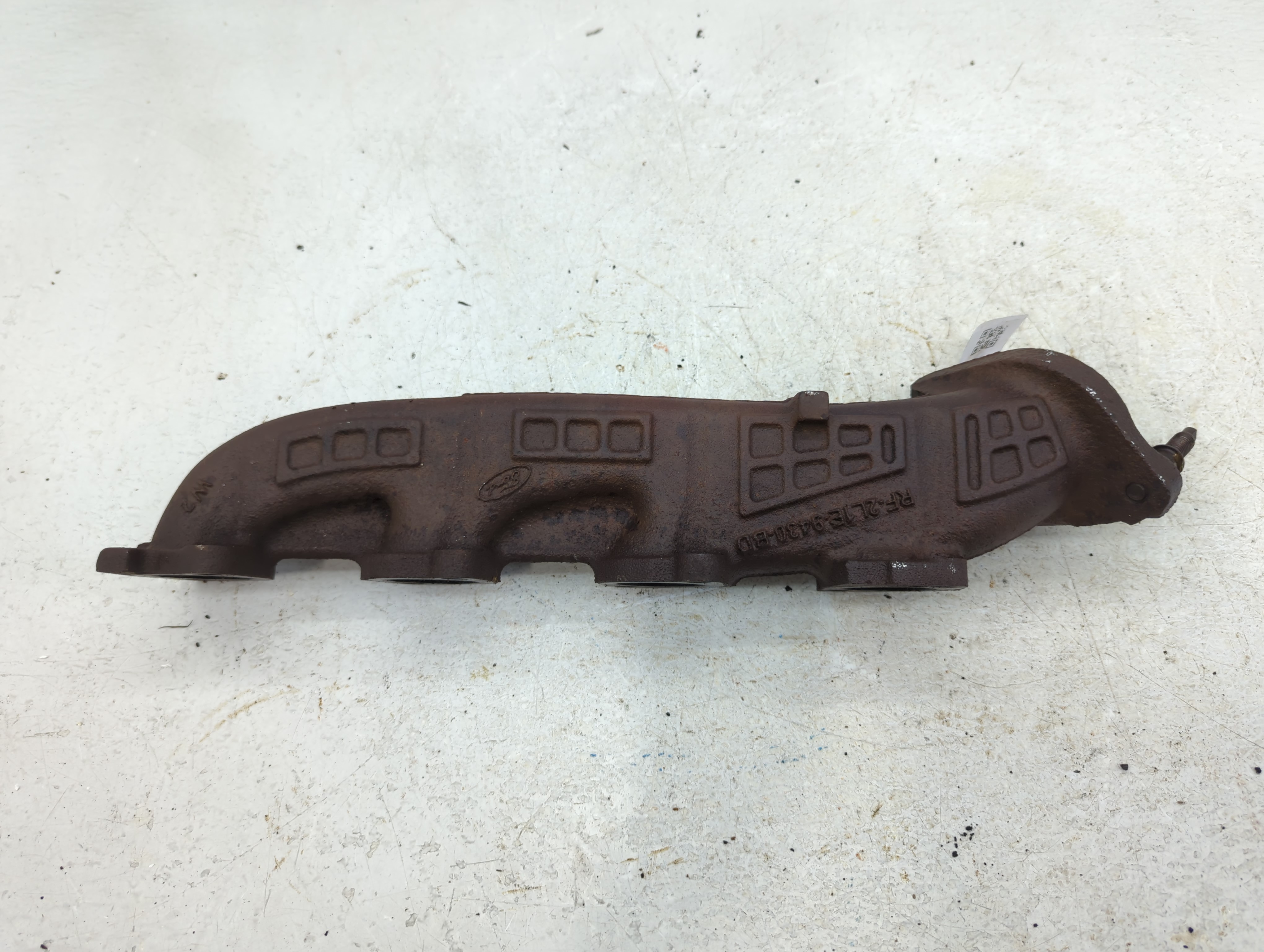 2006-2010 Jeep Commander Turbocharger Exhaust Manifold With Turbo Charger 816828 - Oemusedautoparts1.com