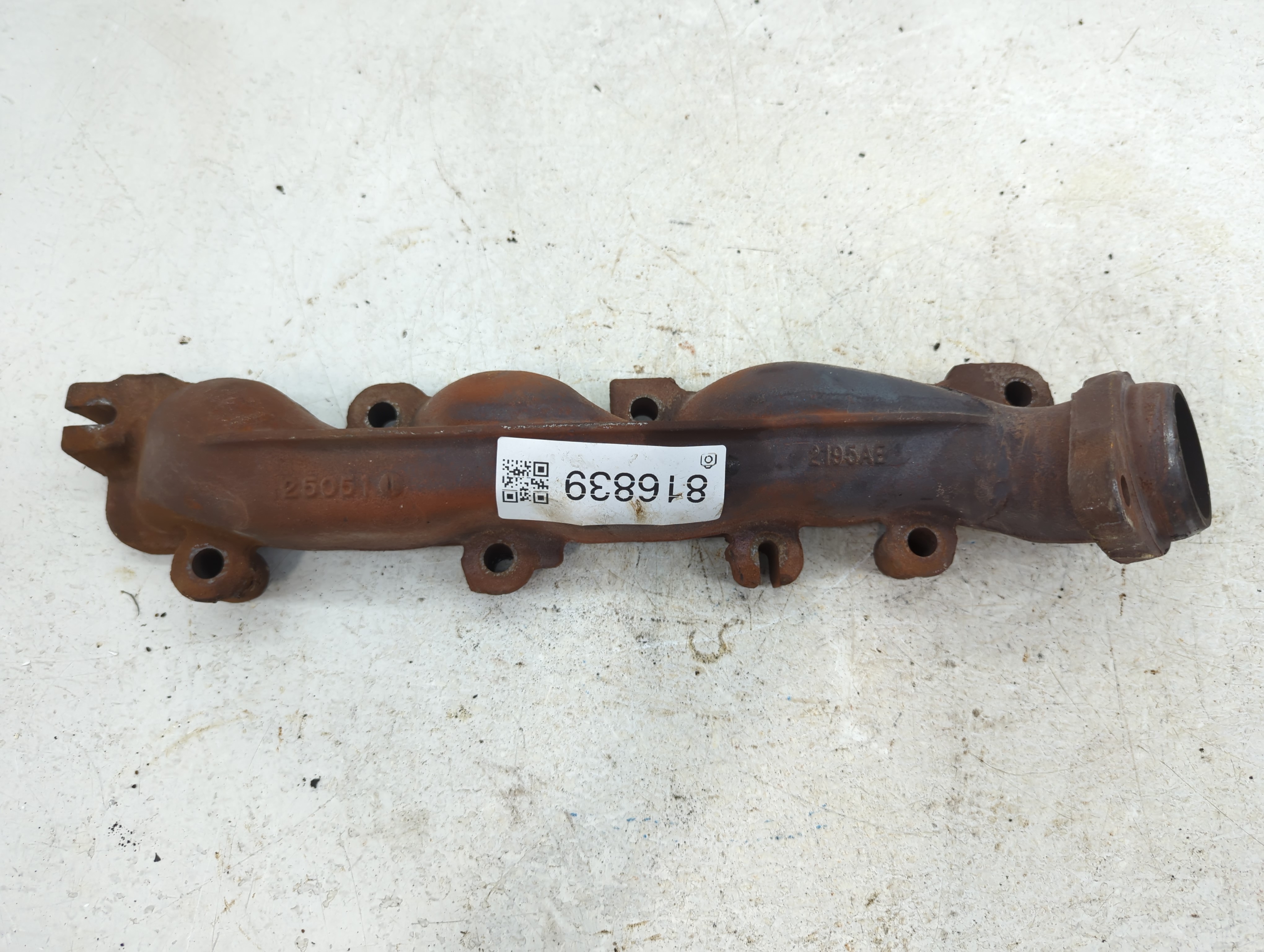 2003-2008 Dodge Ram 1500 Turbocharger Exhaust Manifold With Turbo Charger 816839 - Oemusedautoparts1.com