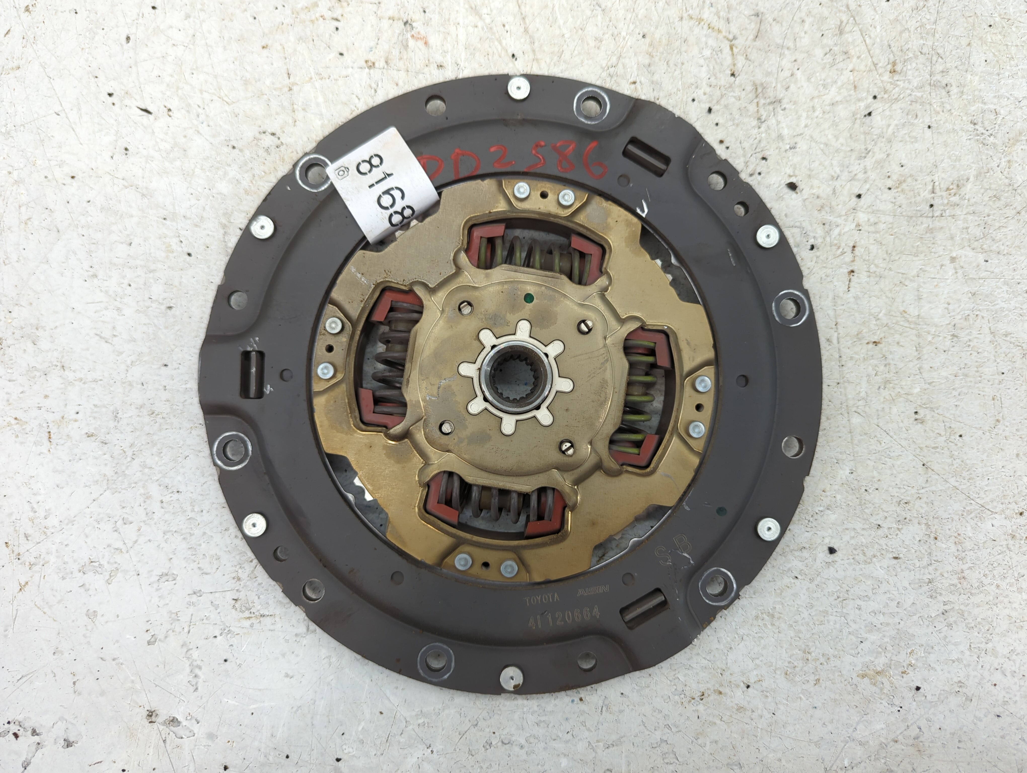 2010-2015 Toyota Prius Transmission Flywheel Flexplate 816840 - Oemusedautoparts1.com