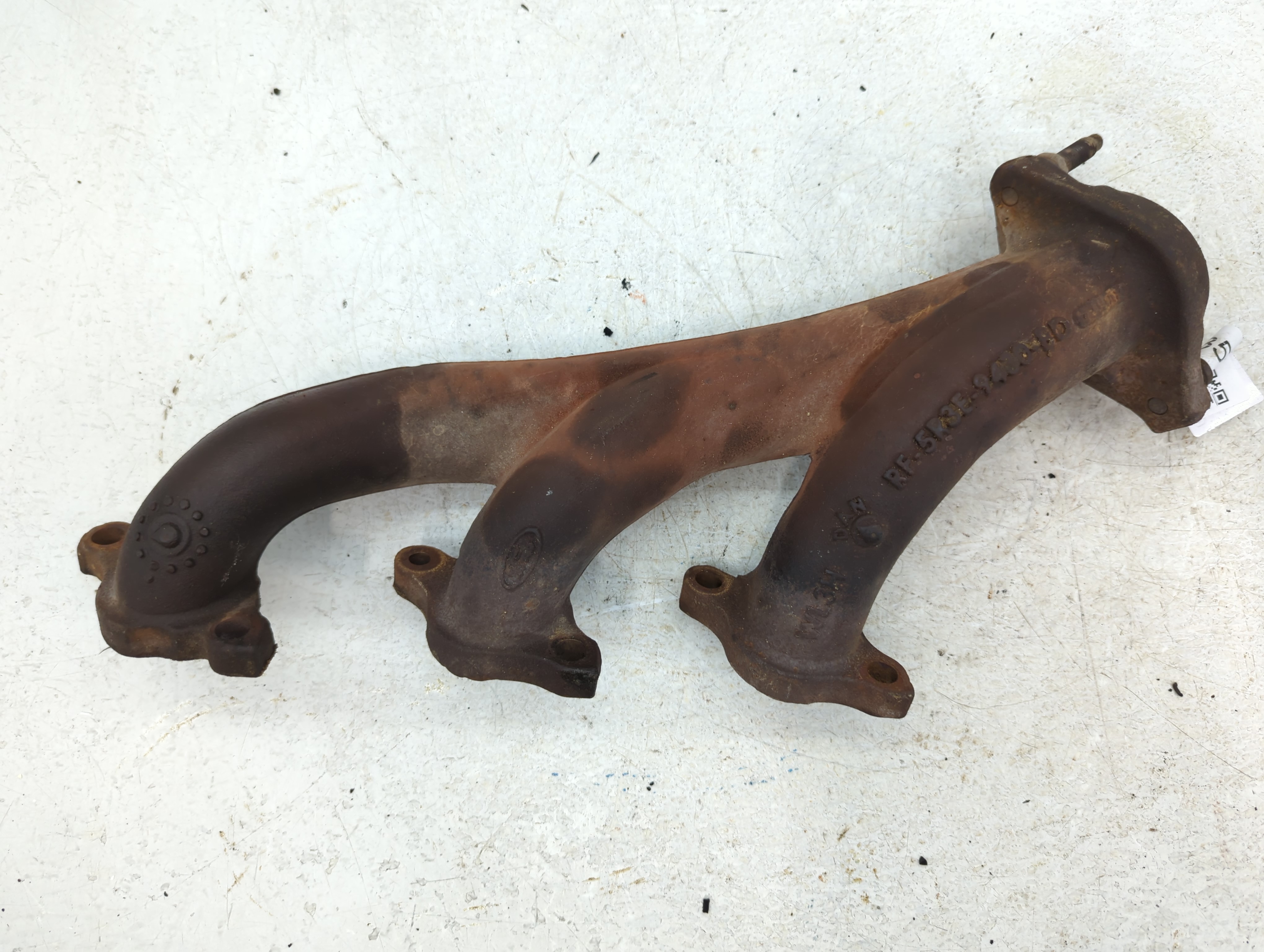 2005-2010 Ford Mustang Turbocharger Exhaust Manifold With Turbo Charger 816852 - Oemusedautoparts1.com
