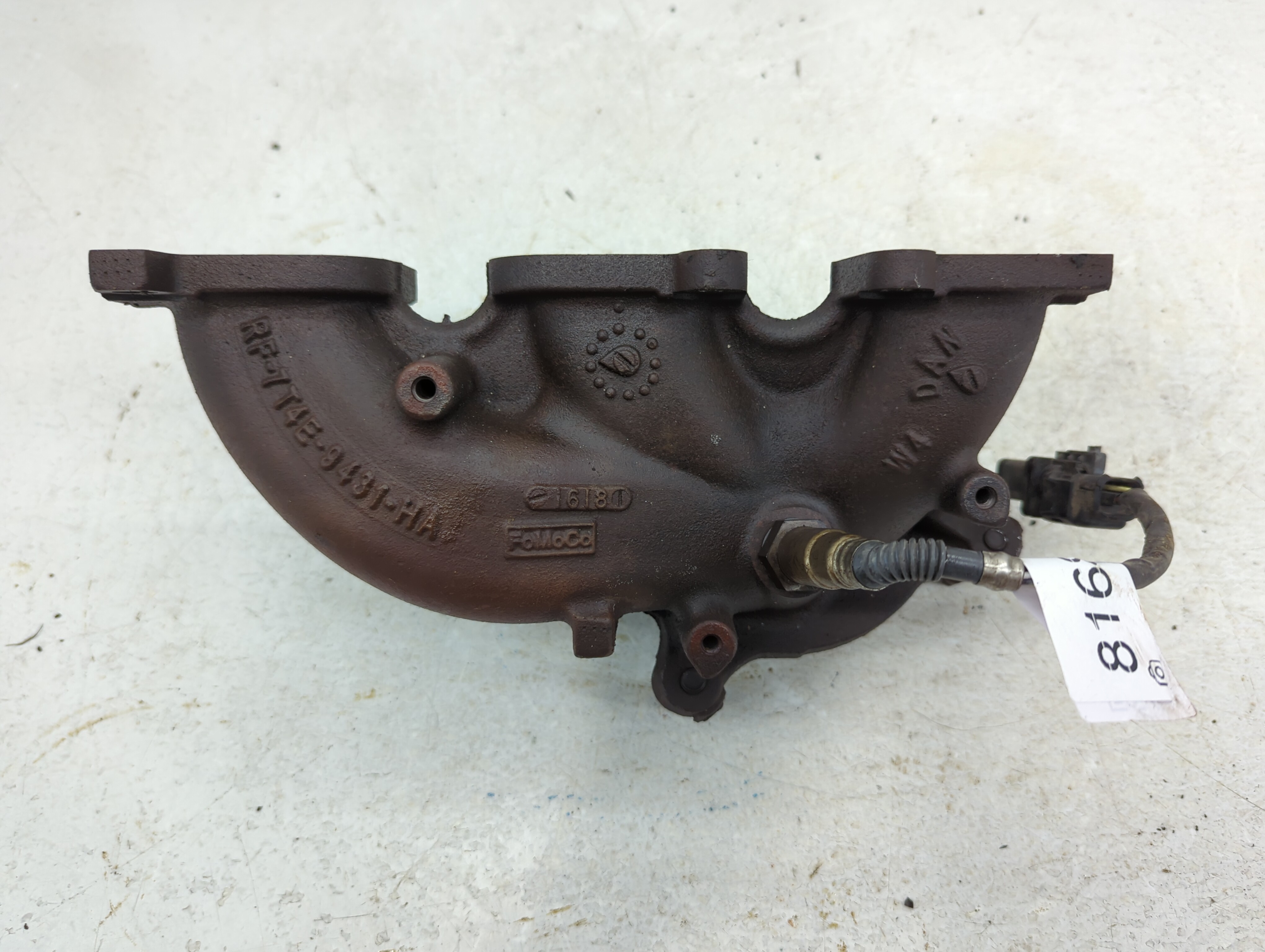 2007-2012 Lincoln Mkz Turbocharger Exhaust Manifold With Turbo Charger 816861 - Oemusedautoparts1.com
