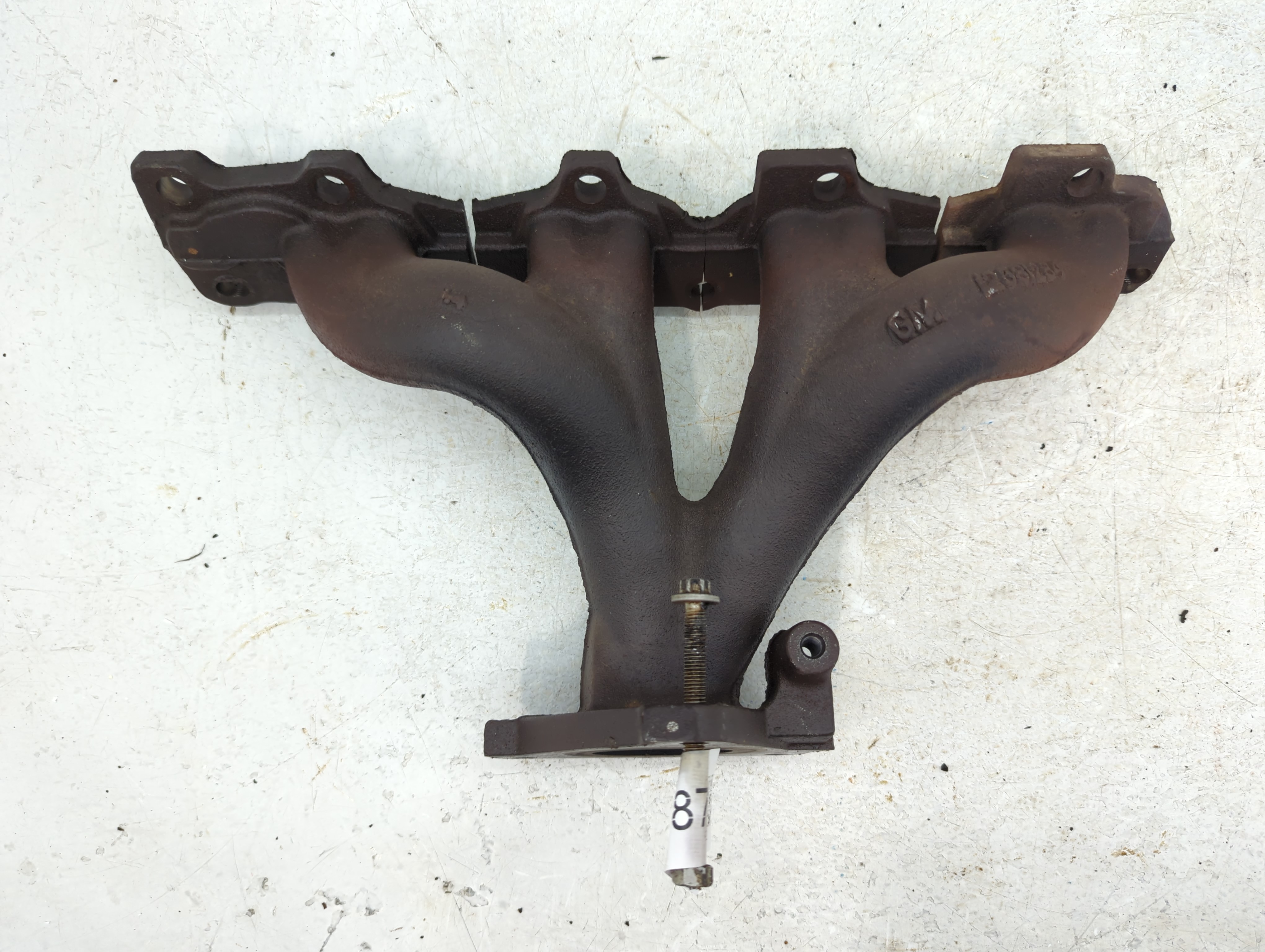 2007 Chevrolet Cobalt Turbocharger Exhaust Manifold With Turbo Charger 816872 - Oemusedautoparts1.com