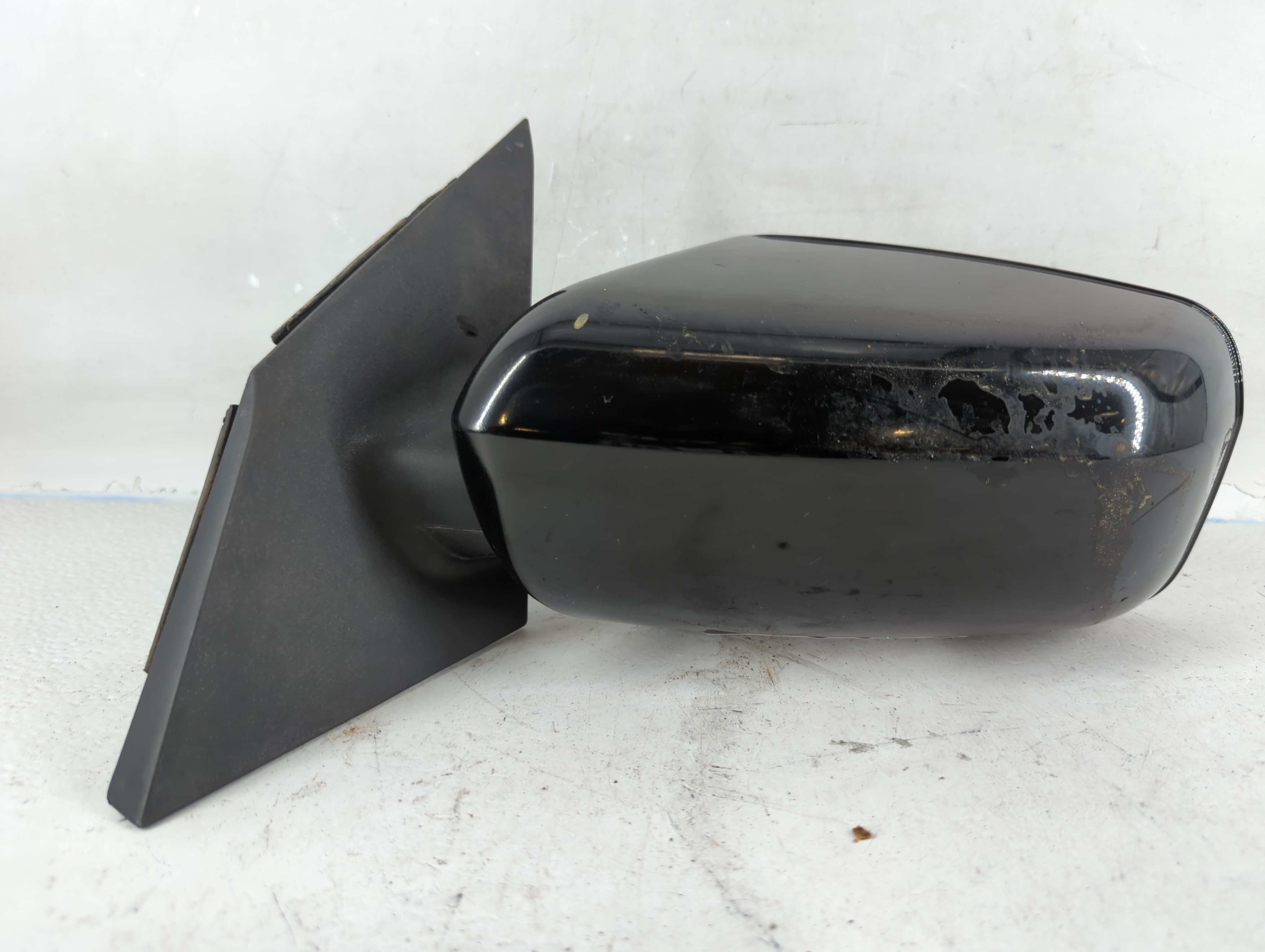 2004-2007 Mitsubishi Galant Driver Left Side View Power Door Mirror Black 816883 - Oemusedautoparts1.com