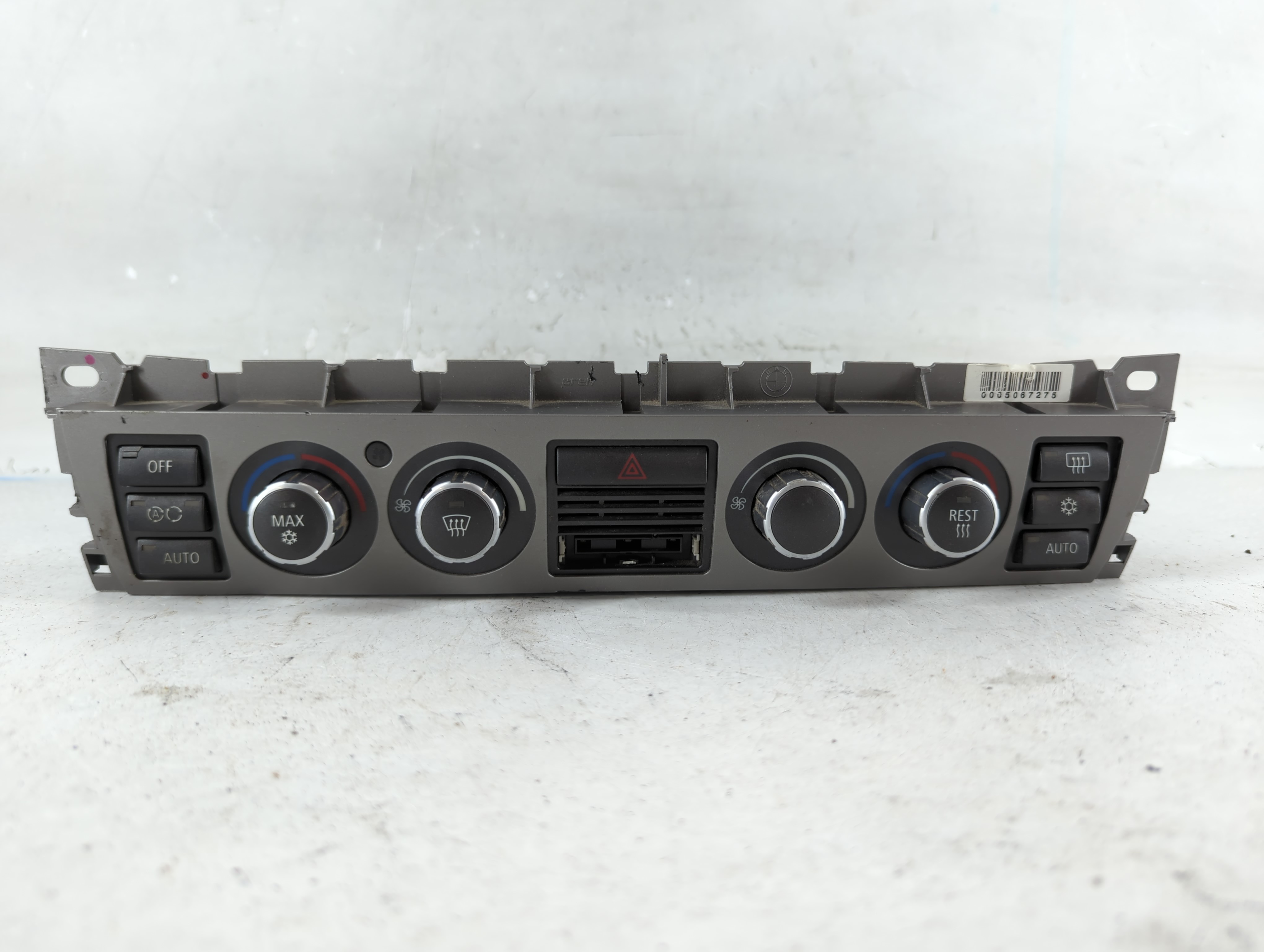 Picture of Bmw 7 Series Ac Heater Climate Control 90025-175/0010 816892