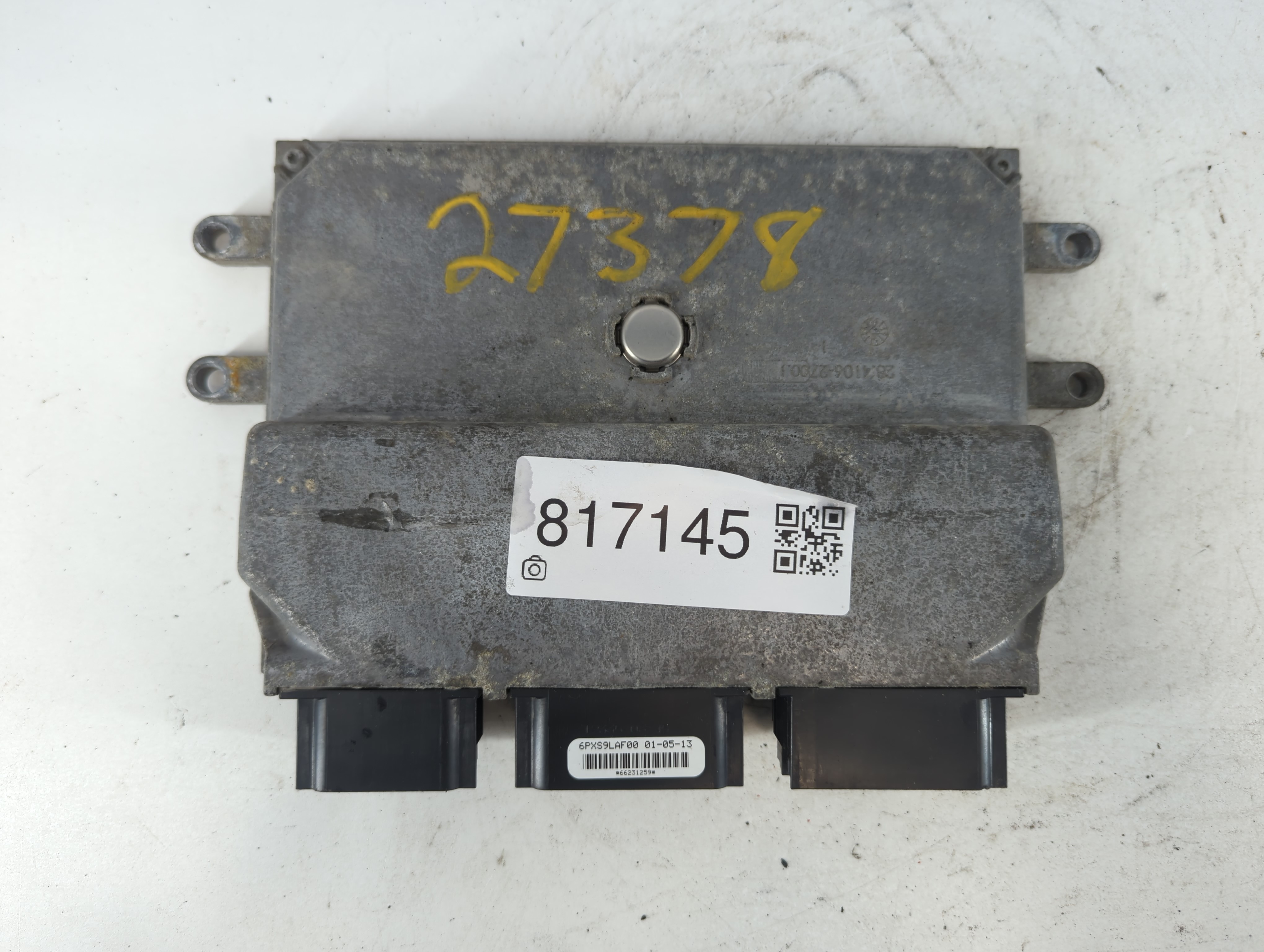 2013-2013 Ford Fusion Engine Control Computer Ecu Pcm Ecm Pcu Oem 817145 - Oemusedautoparts1.com