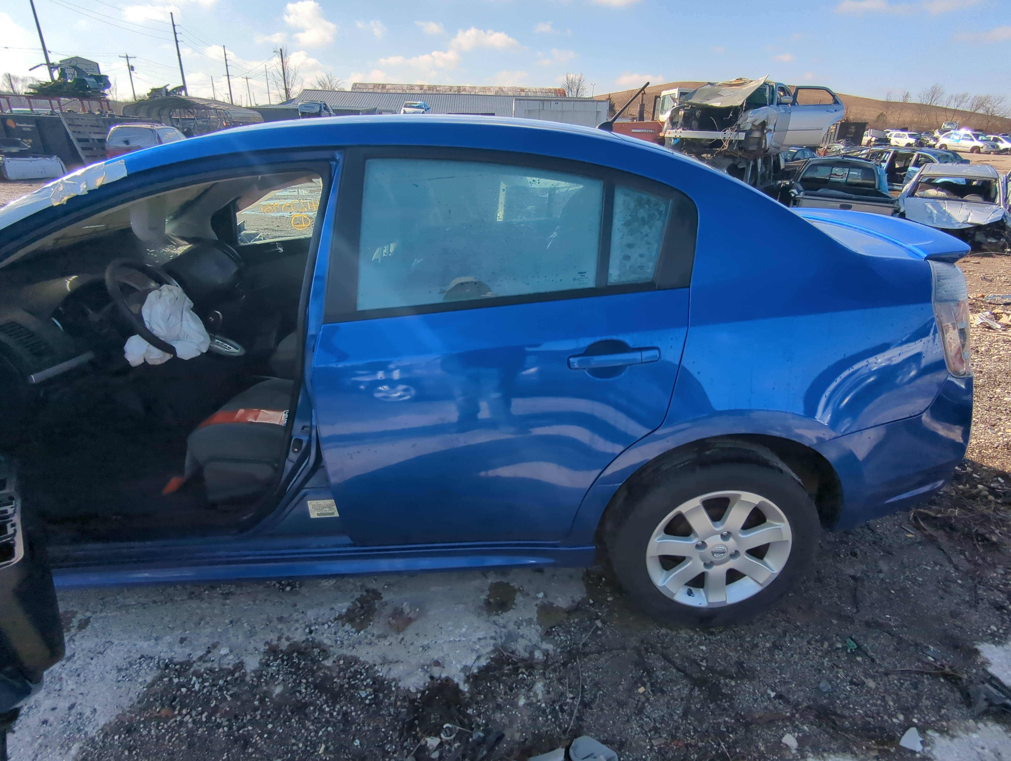  2012 NISSAN SENTRA - Oemusedautoparts1.com