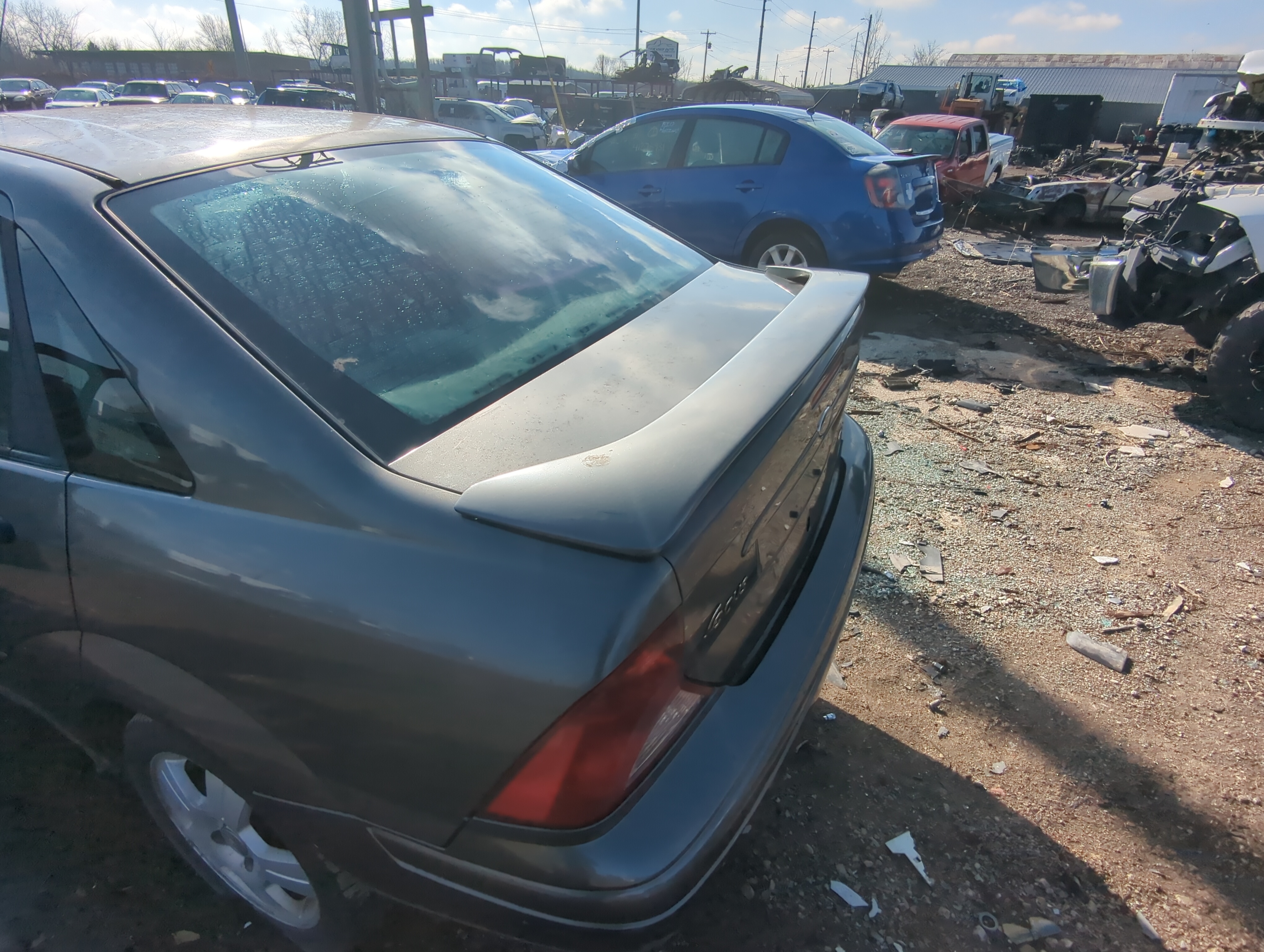 2004 Ford Focus Trunk/decklid/hatch/tailgate Oem 817309 - Oemusedautoparts1.com