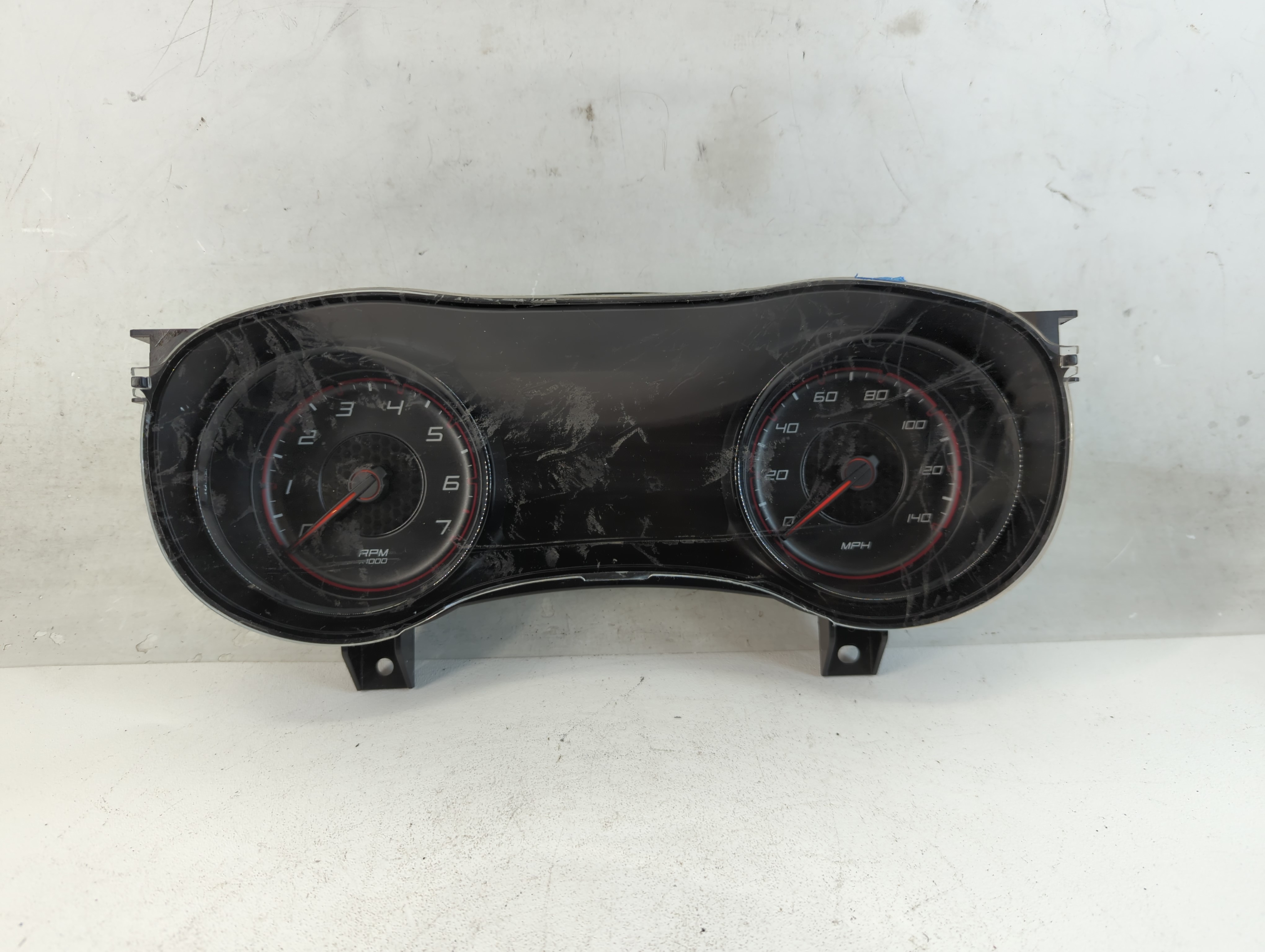 2017-2017 Dodge Charger Speedometer Instrument Cluster Gauges P68310257ac 817437 - Oemusedautoparts1.com