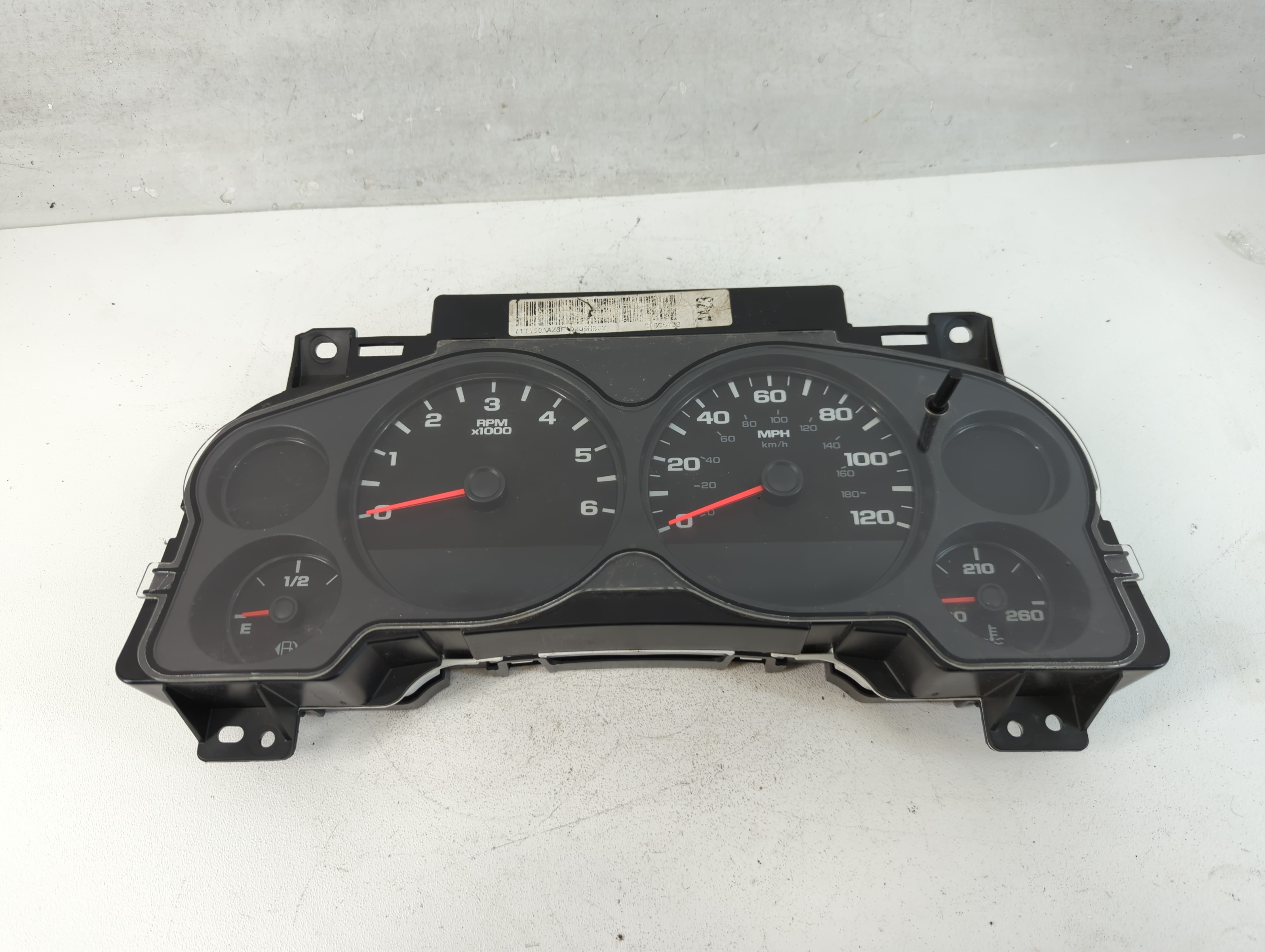 2009-2013 Chevrolet Silverado 1500 Speedometer Instrument Cluster Gauges 817439 - Oemusedautoparts1.com