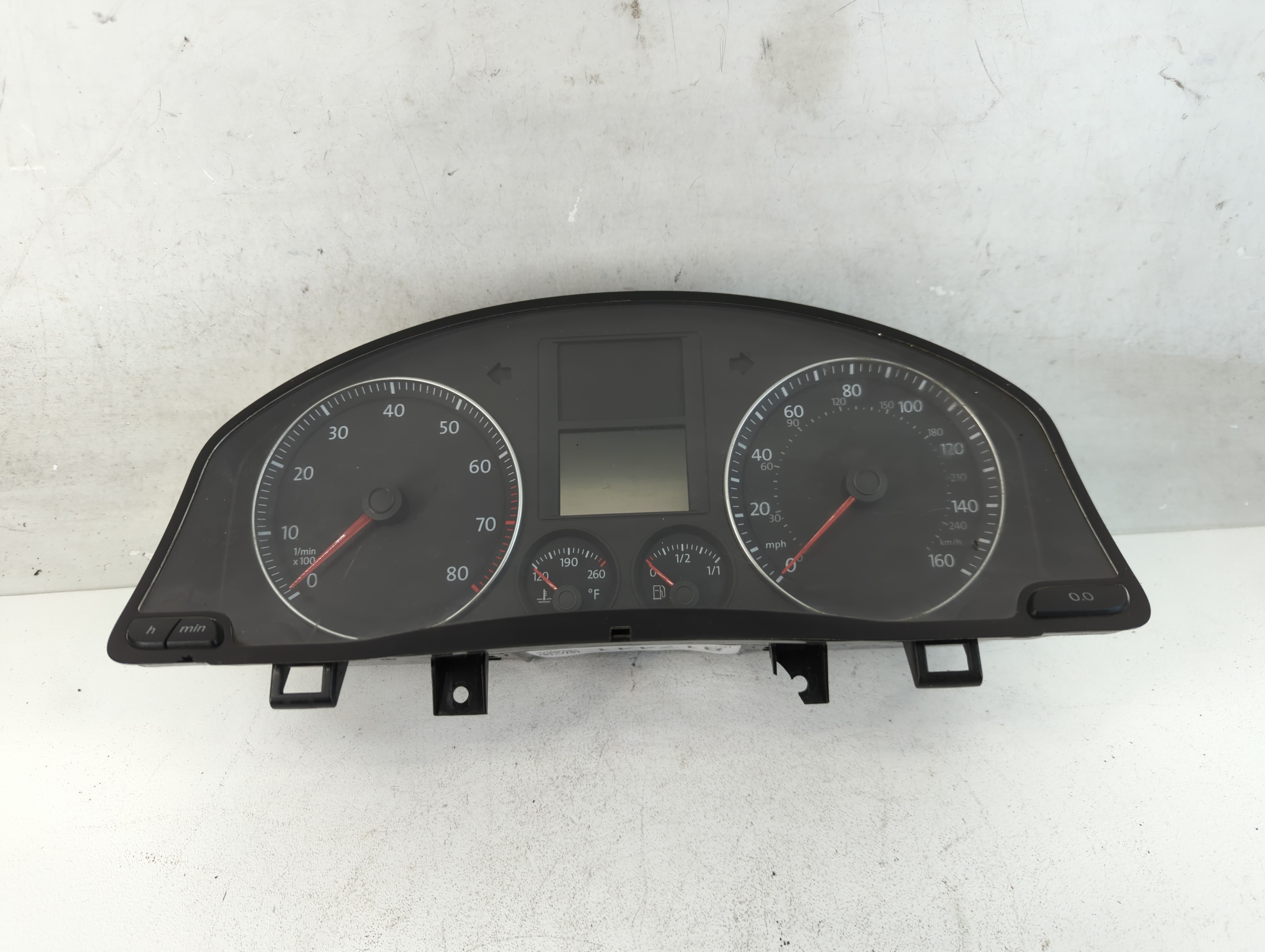 2008-2010 Volkswagen Jetta Speedometer Instrument Cluster Gauges 817441 - Oemusedautoparts1.com
